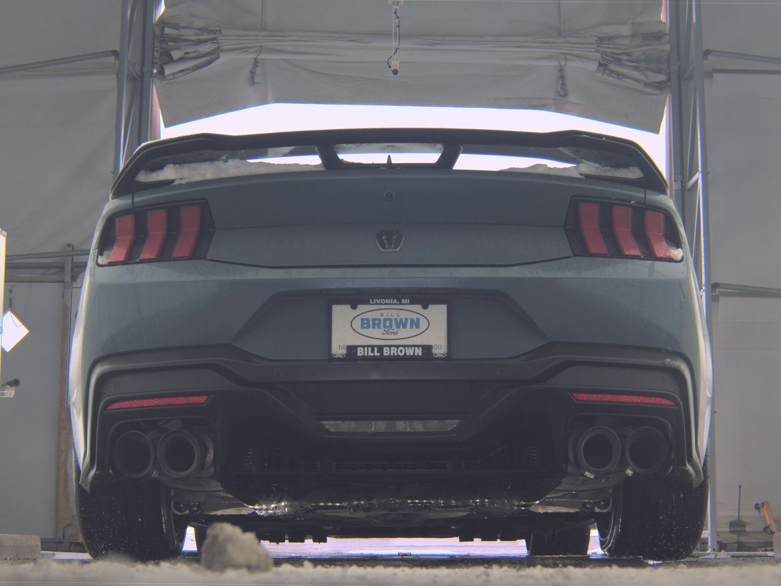 2025 Ford Mustang Dark Horse RWD