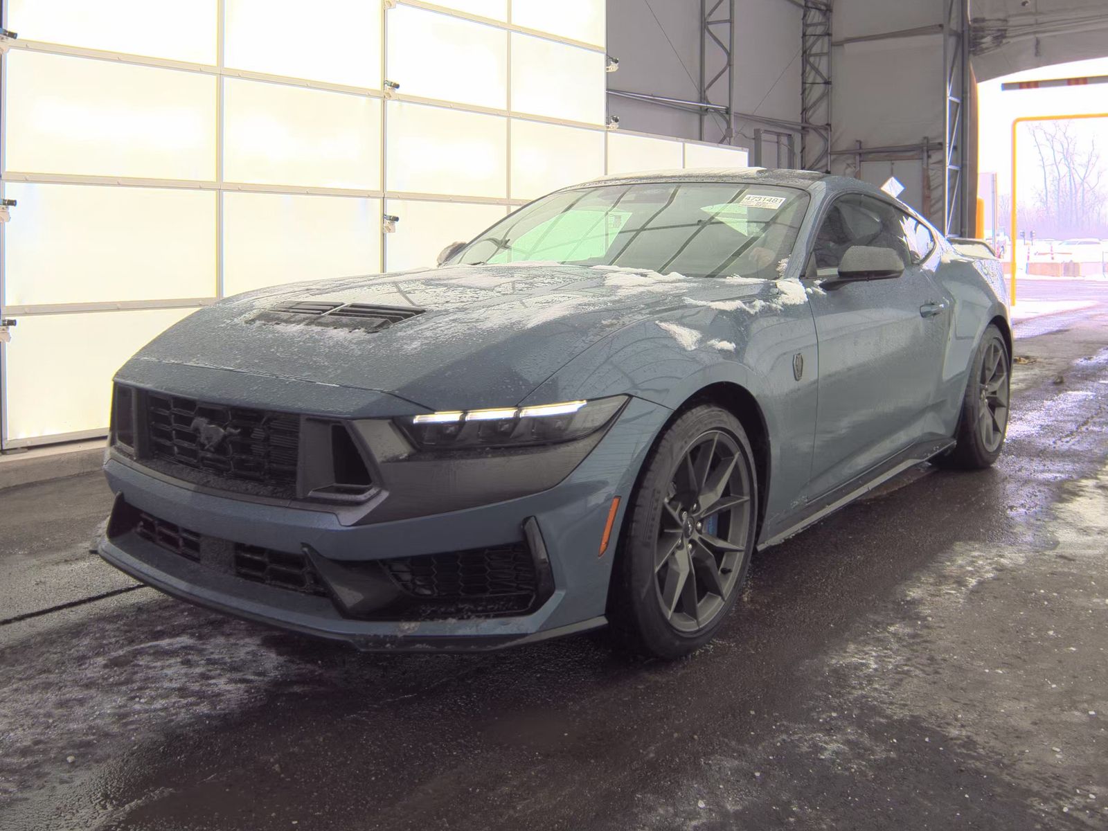 2025 Ford Mustang Dark Horse RWD