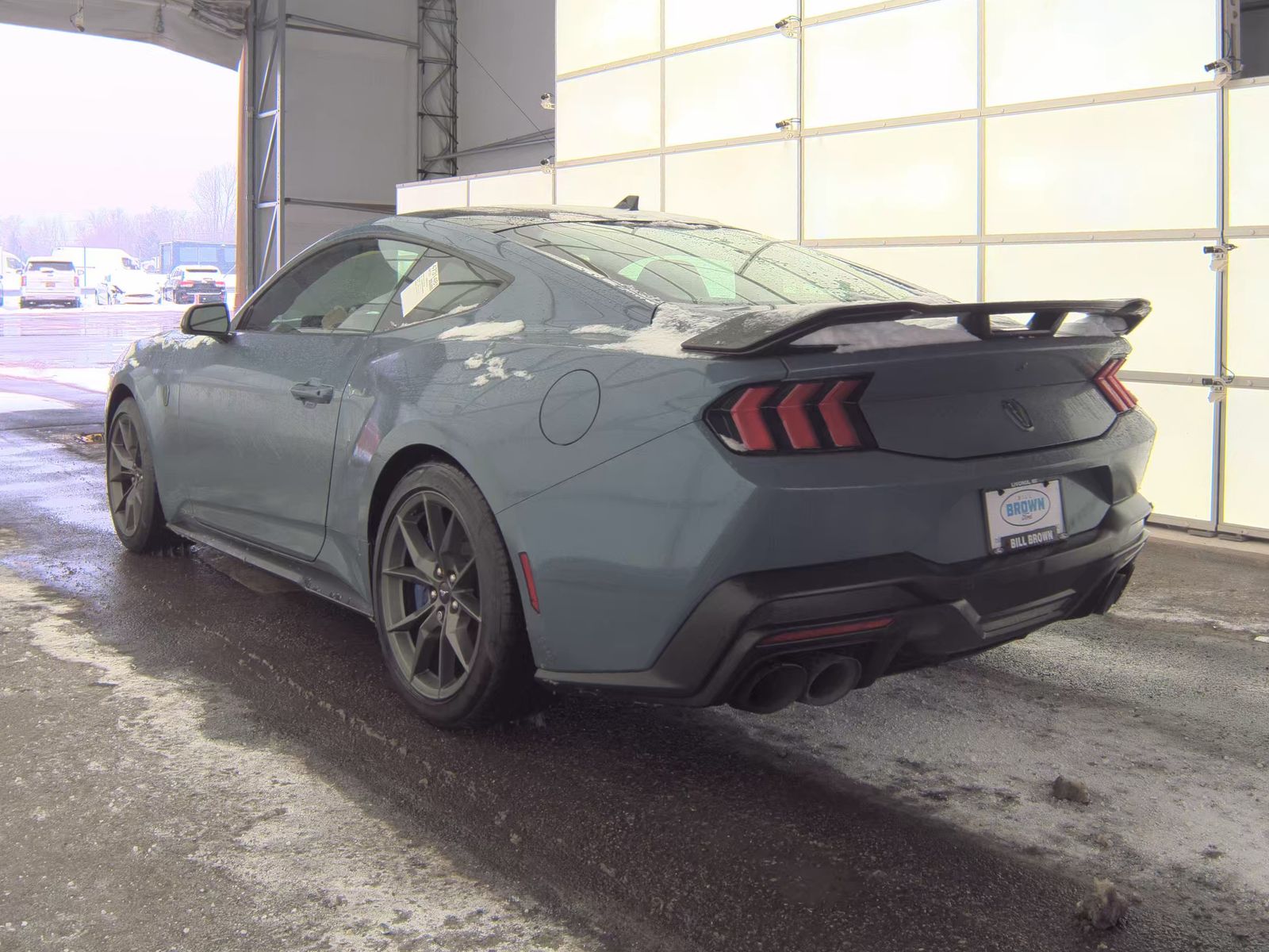 2025 Ford Mustang Dark Horse RWD