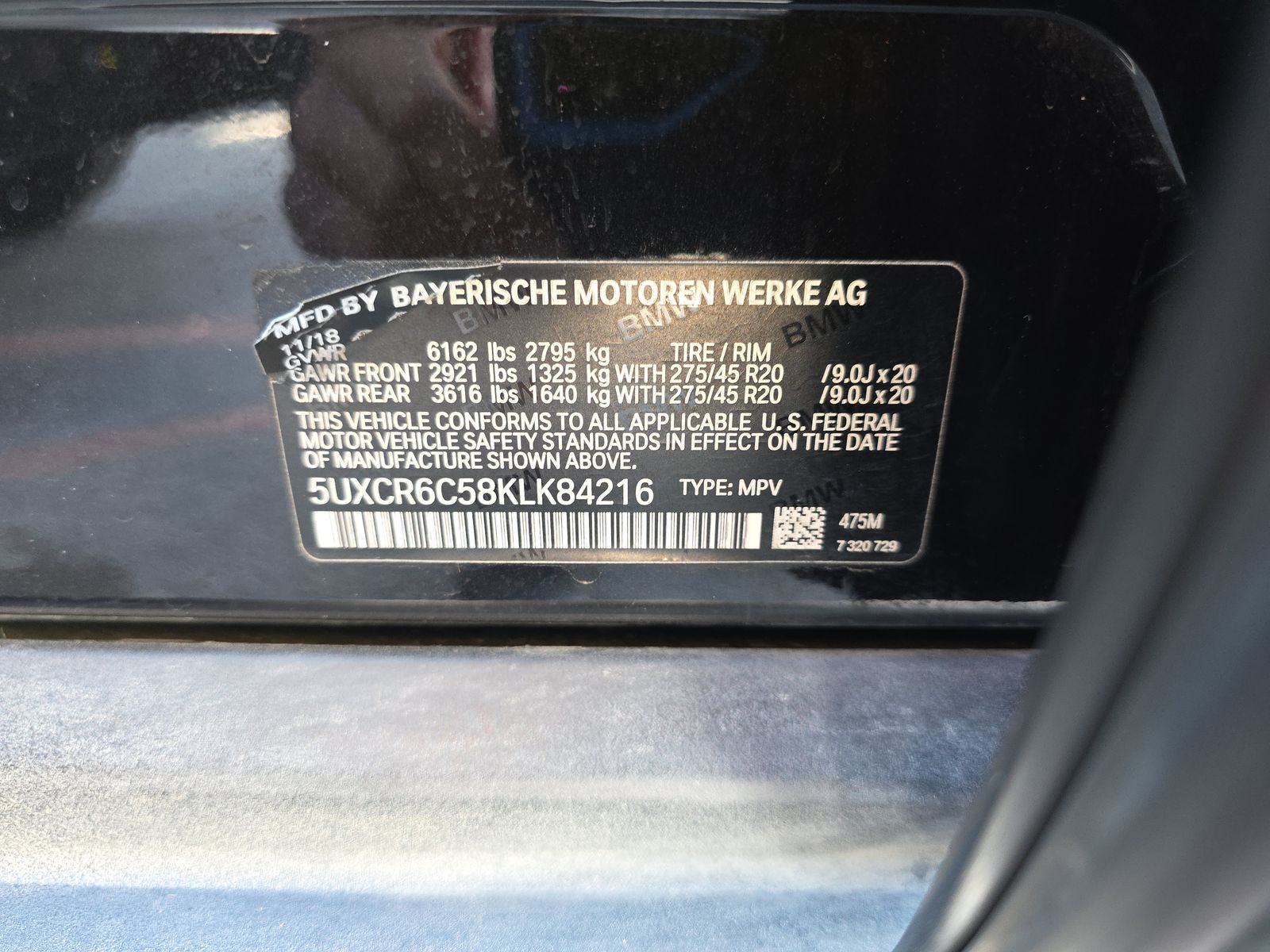 2019 BMW X5 xDrive40i AWD