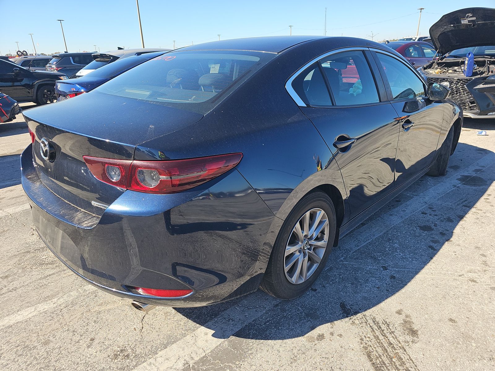 2021 MAZDA MAZDA3 2.5 S FWD