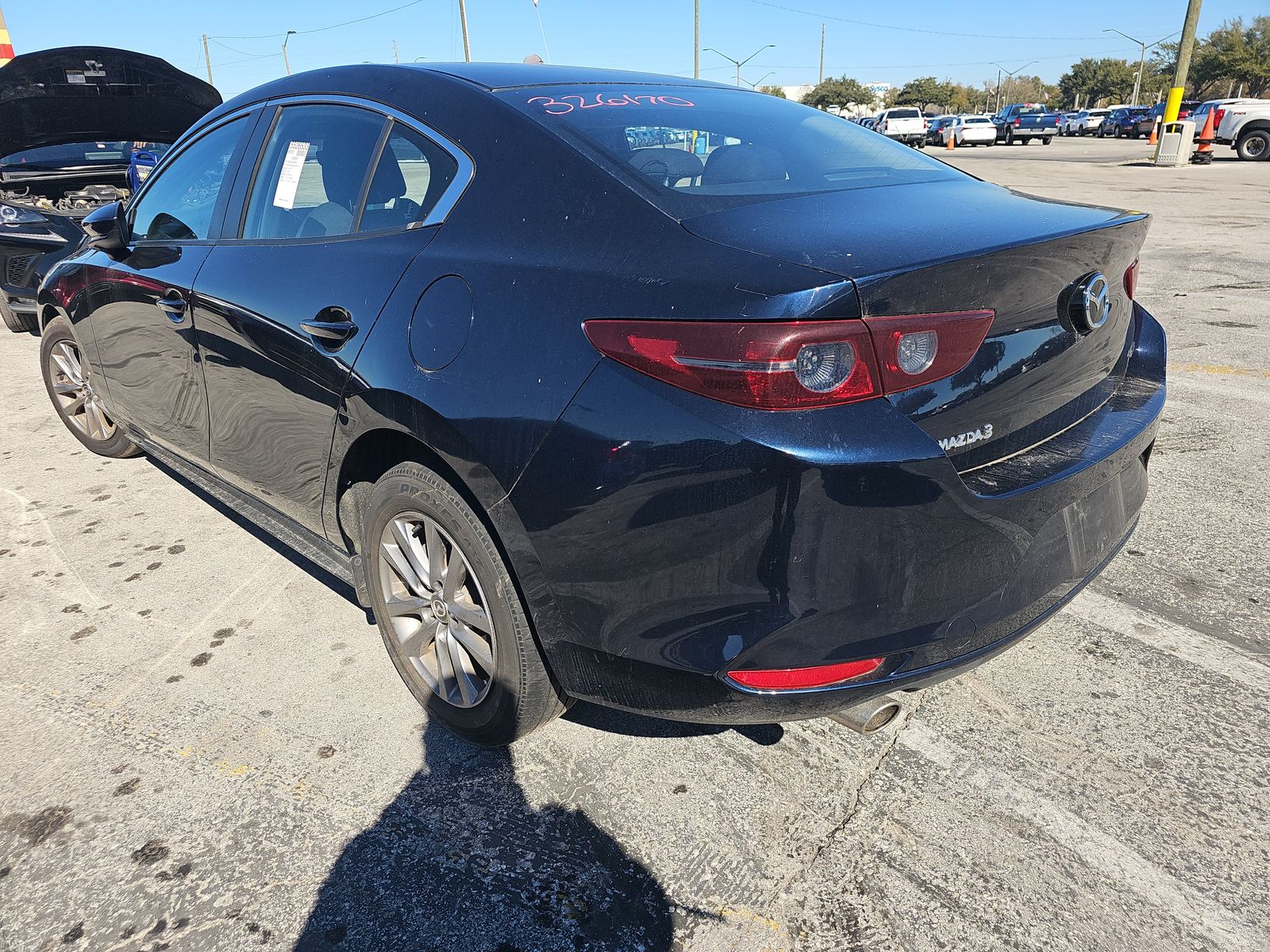 2021 MAZDA MAZDA3 2.5 S FWD
