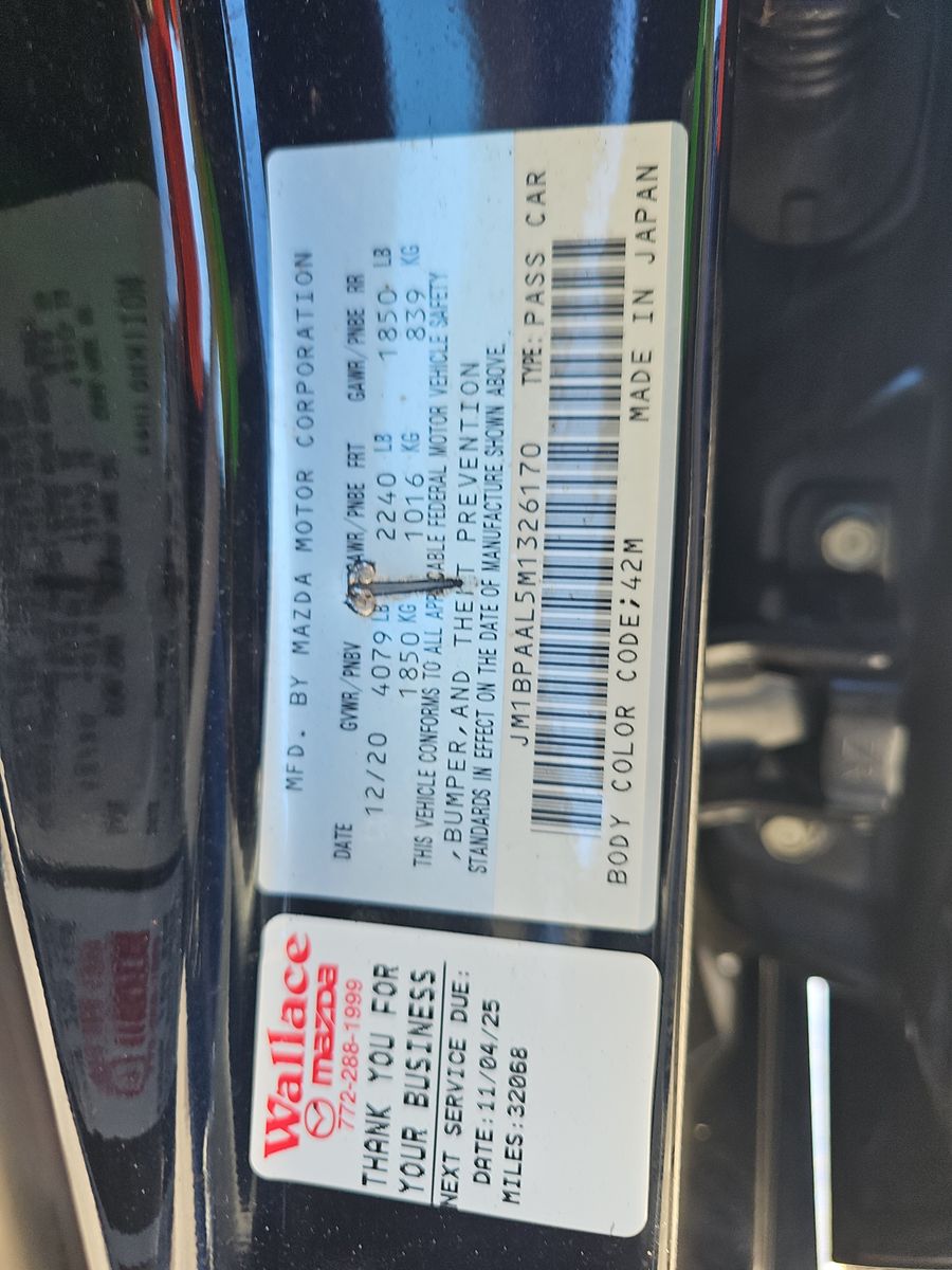 2021 MAZDA MAZDA3 2.5 S FWD