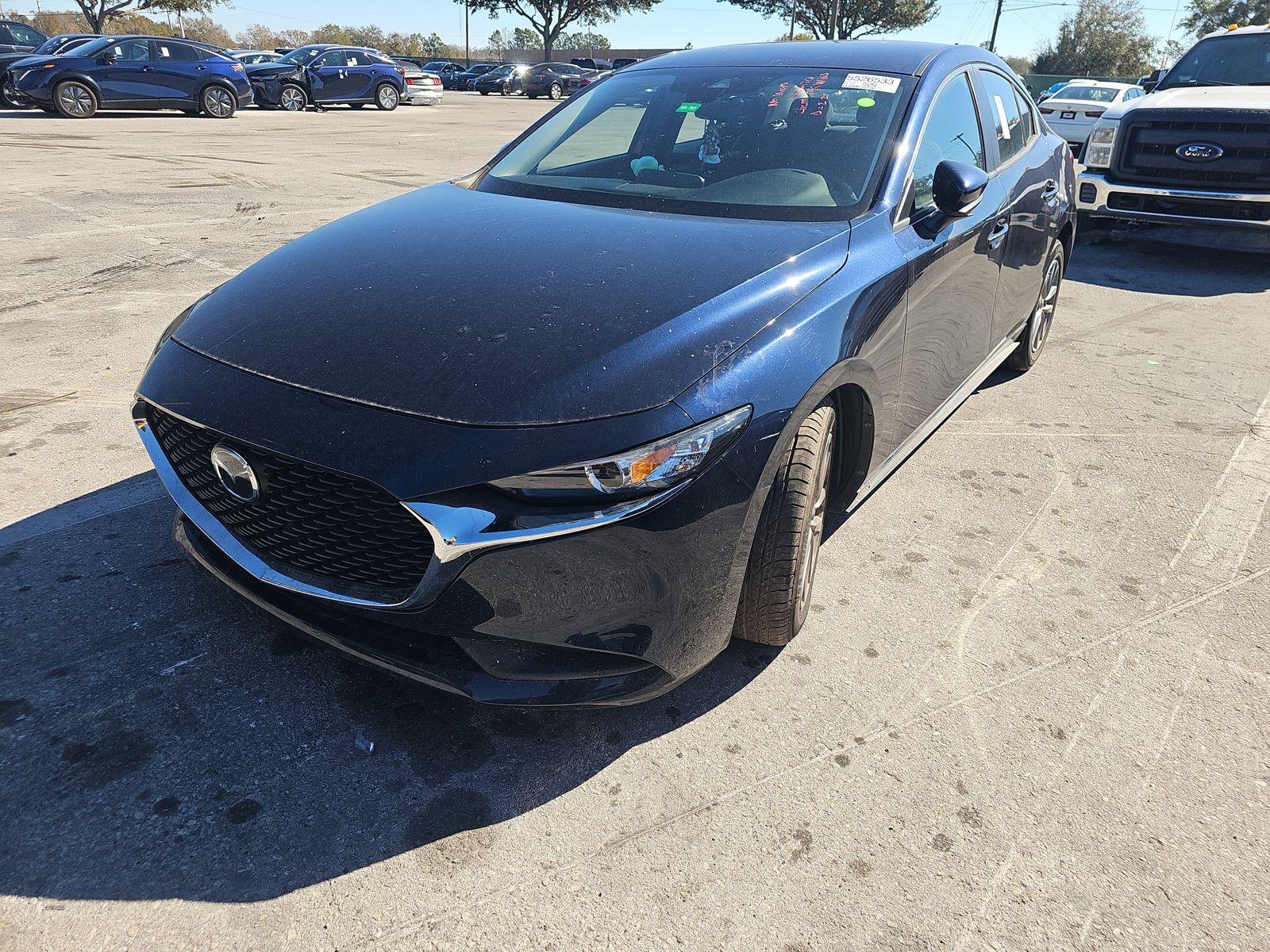 2021 MAZDA MAZDA3 2.5 S FWD