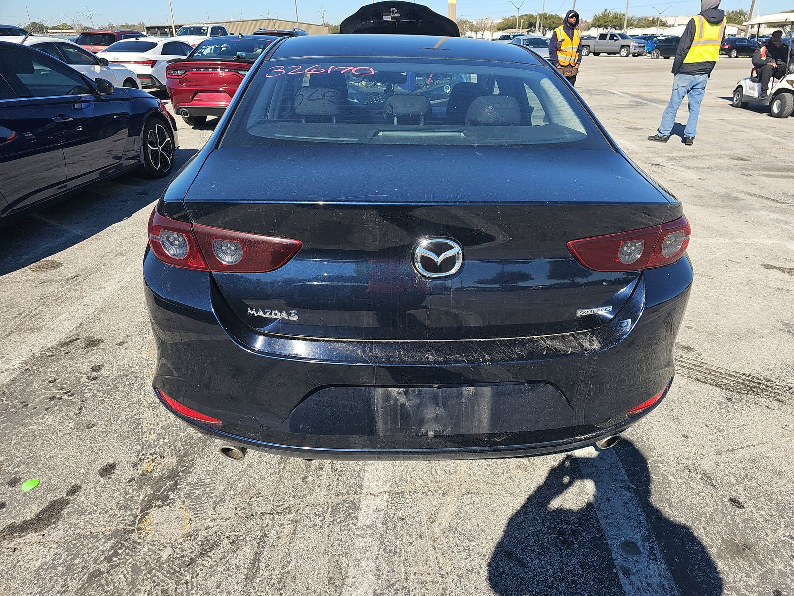 2021 MAZDA MAZDA3 2.5 S FWD