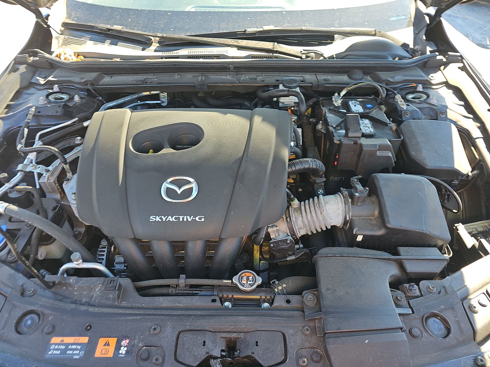 2021 MAZDA MAZDA3 2.5 S FWD