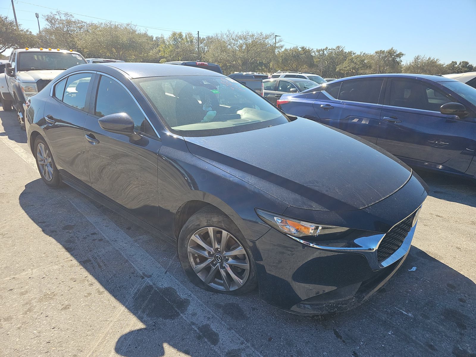 2021 MAZDA MAZDA3 2.5 S FWD