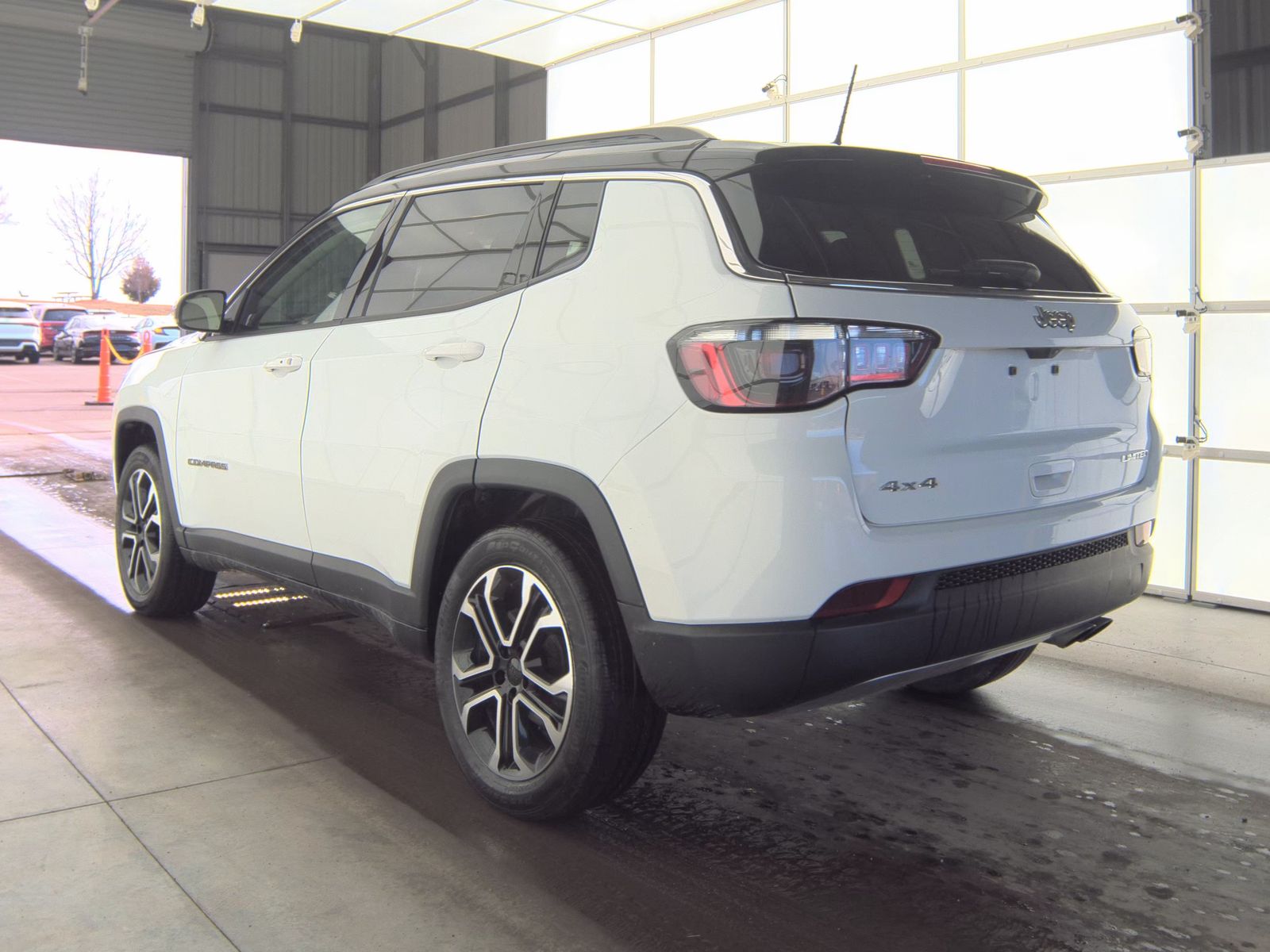 2022 Jeep Compass Limited AWD