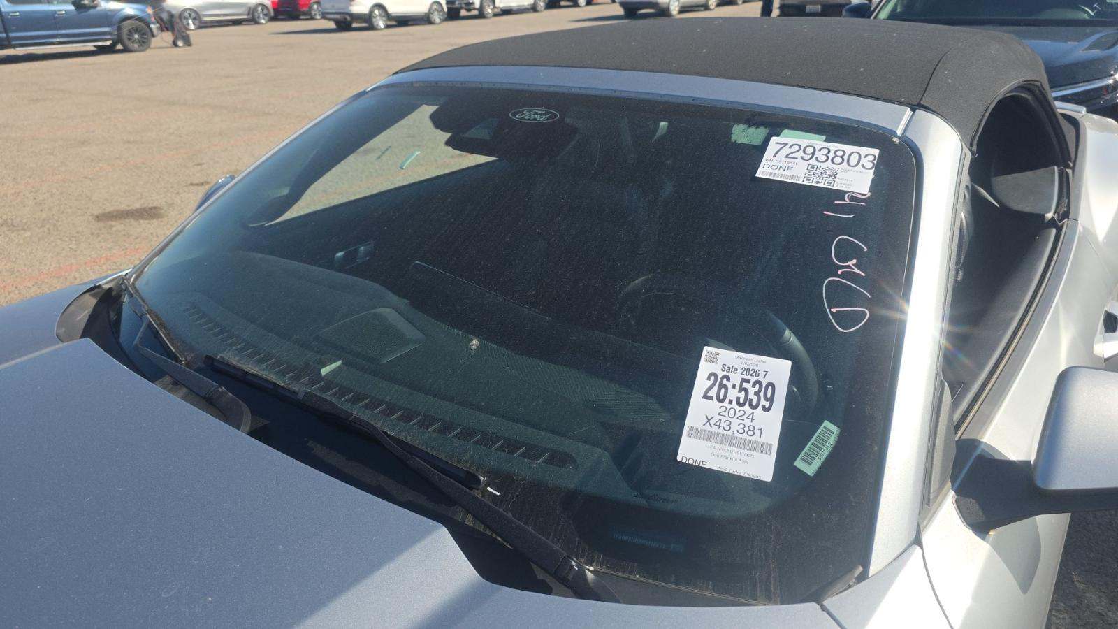 2024 Ford Mustang EcoBoost Premium RWD