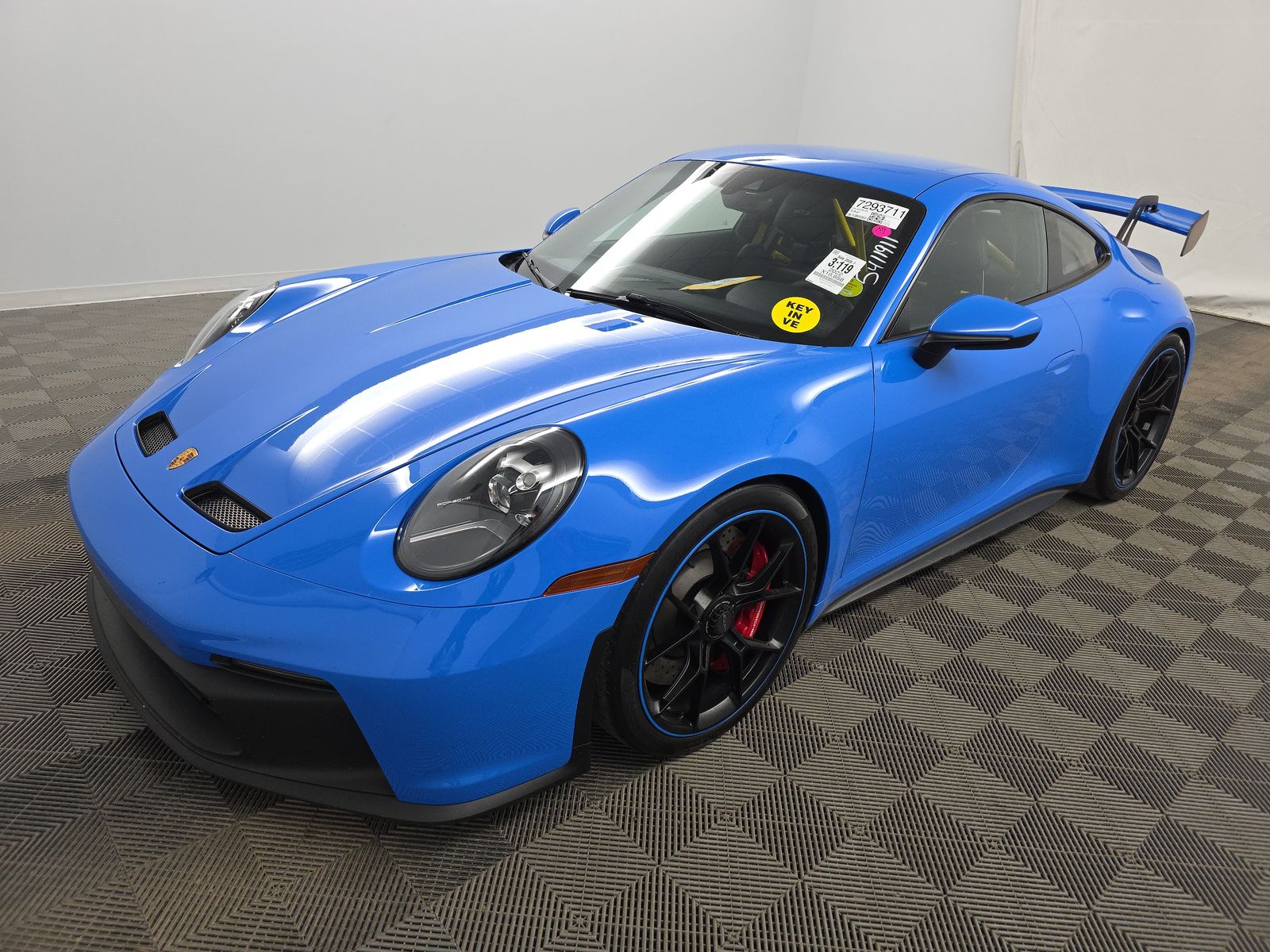 2022 Porsche 911 GT3 RWD