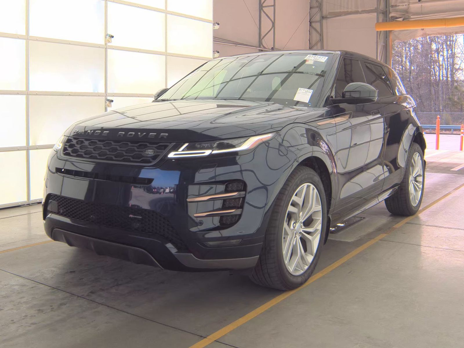 2022 Land Rover Range Rover Evoque R-Dynamic SE AWD