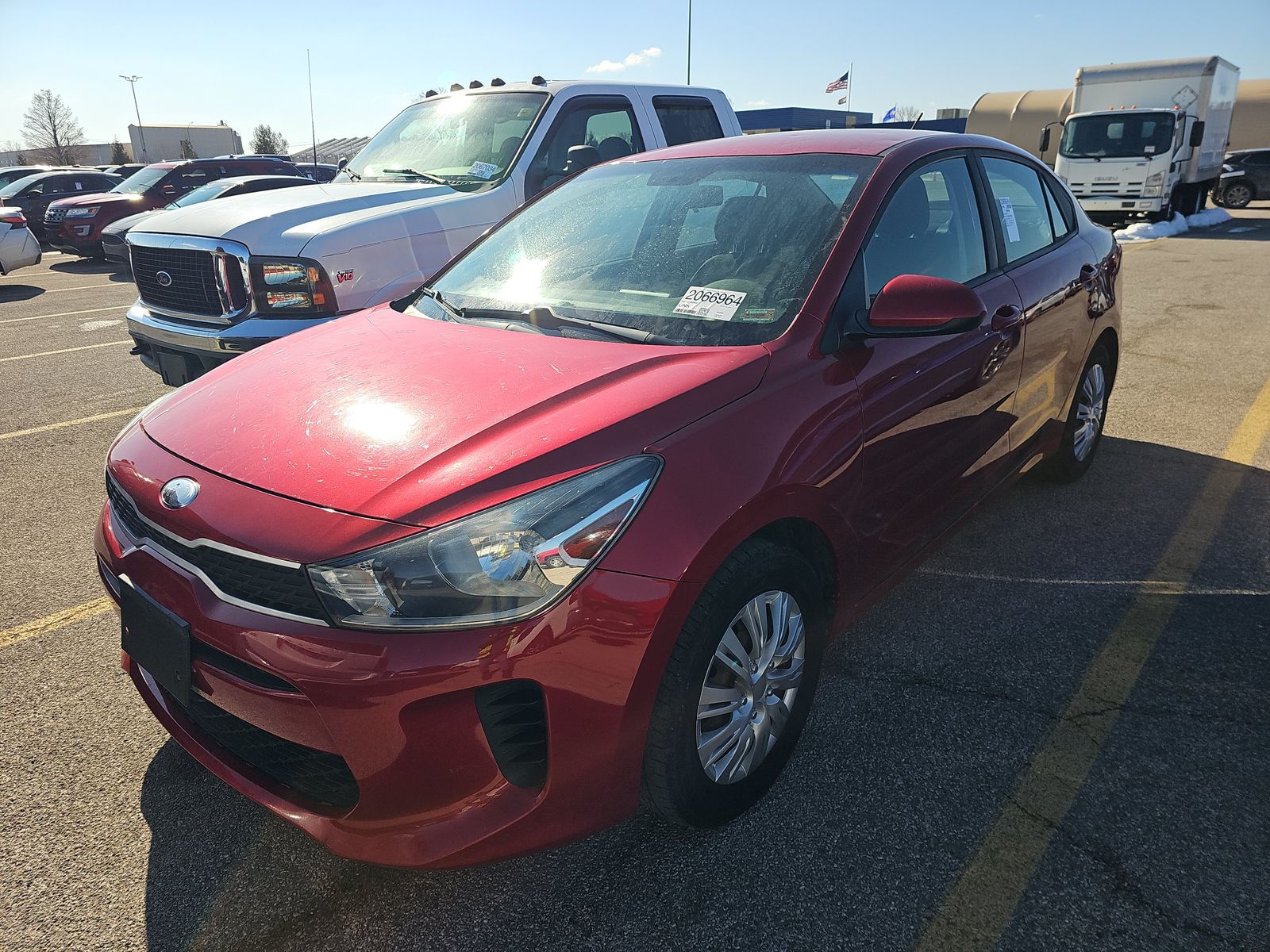2019 Kia Rio S FWD