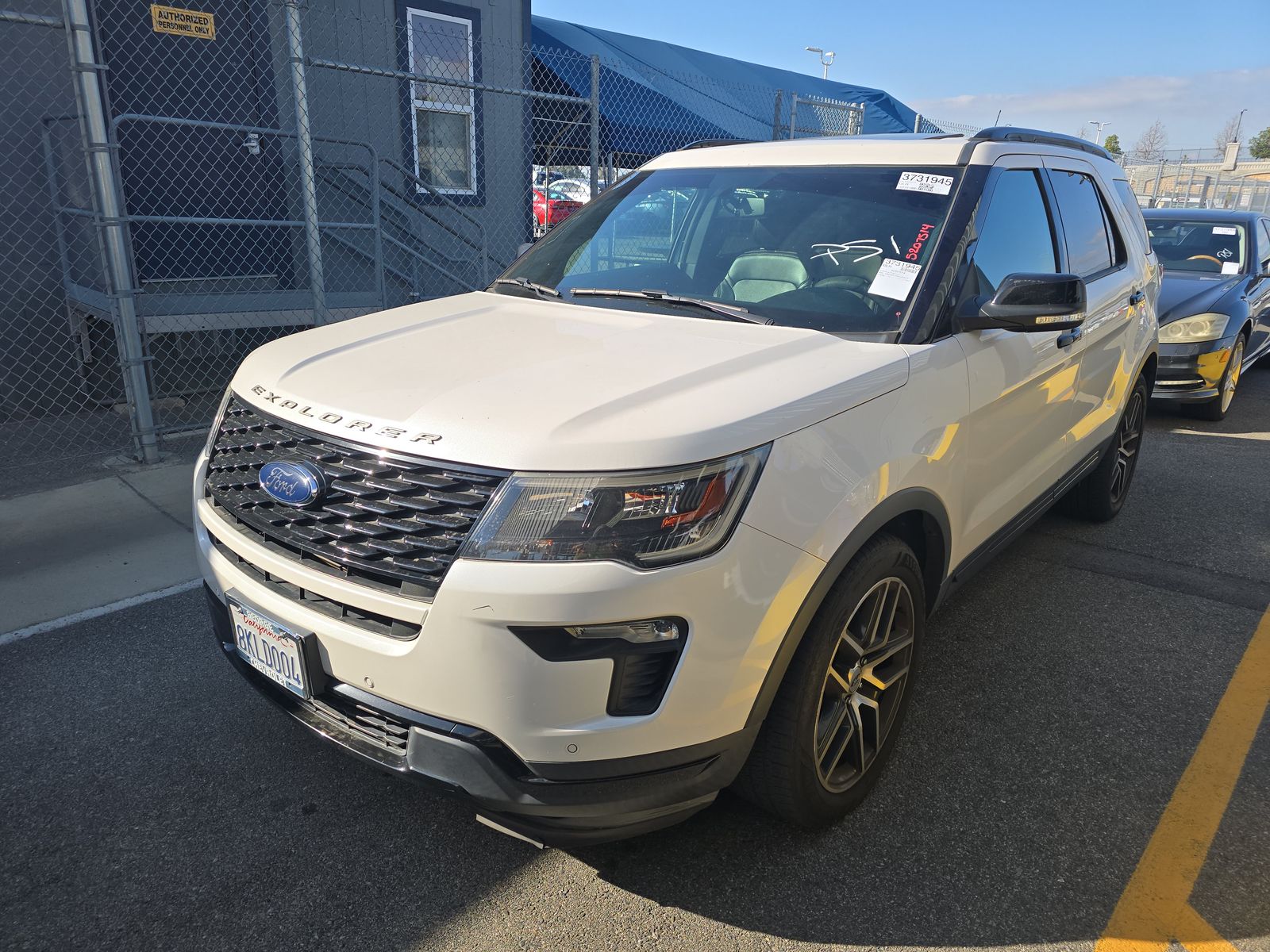 2019 Ford Explorer Sport AWD