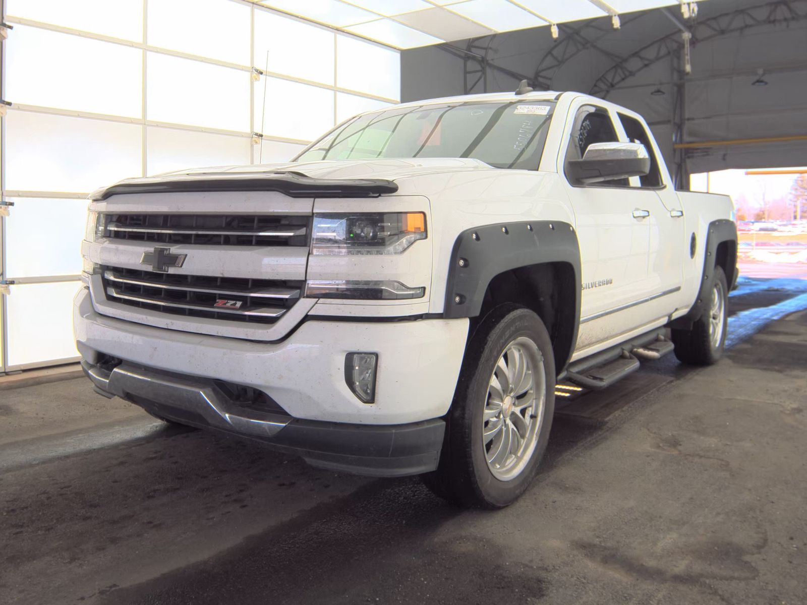 2018 Chevrolet Silverado 1500 LTZ Z71 AWD