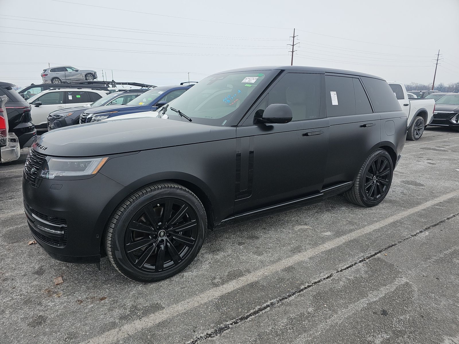 2025 Land Rover Range Rover Plug-In Hybrid Autobiography AWD