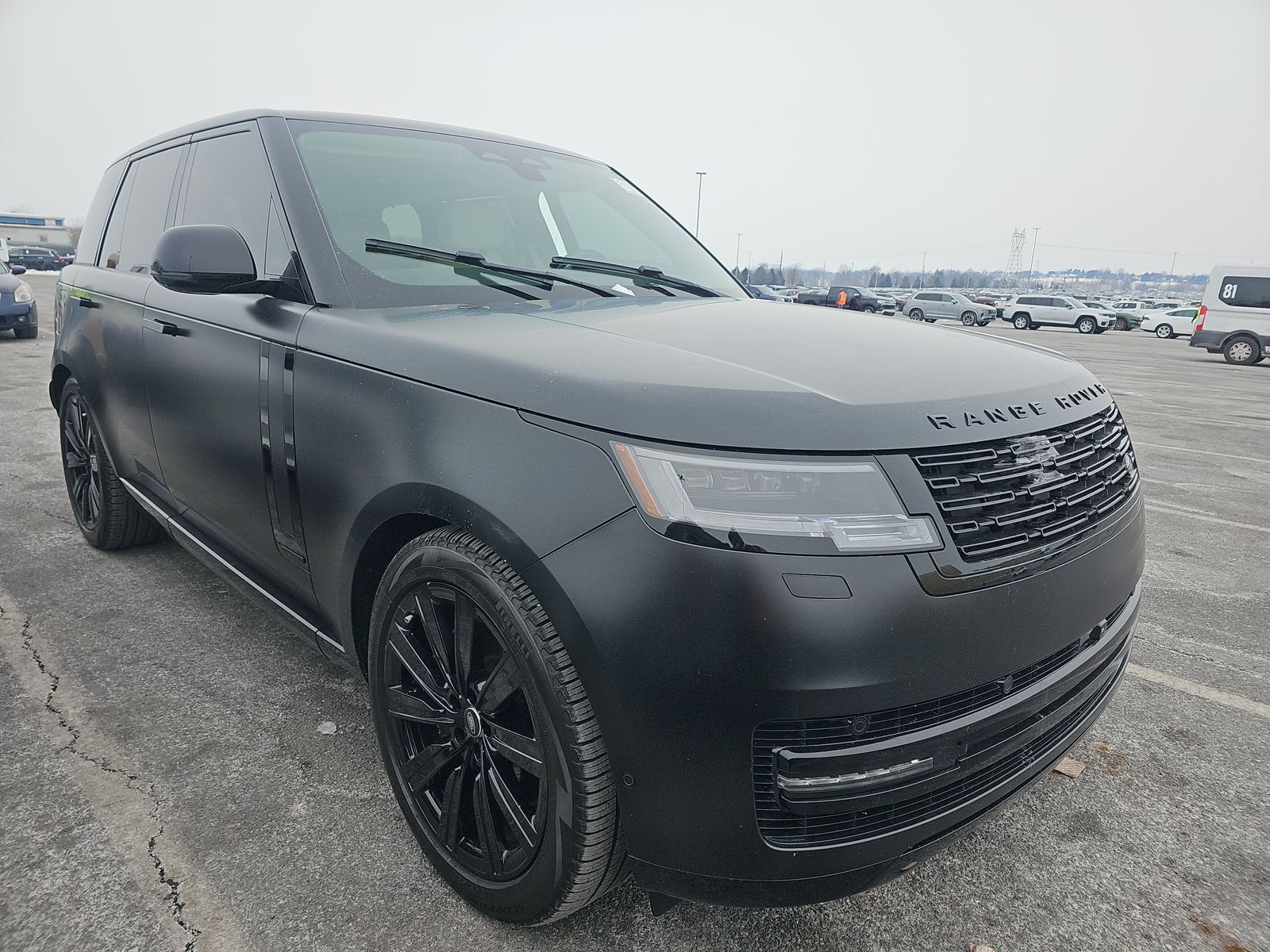 2025 Land Rover Range Rover Plug-In Hybrid Autobiography AWD