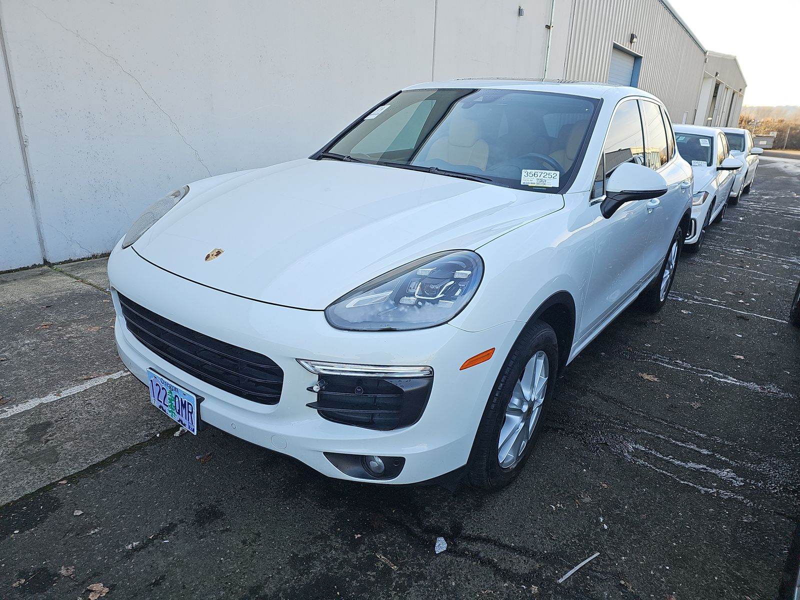PORSCHE CAYENNE - 1