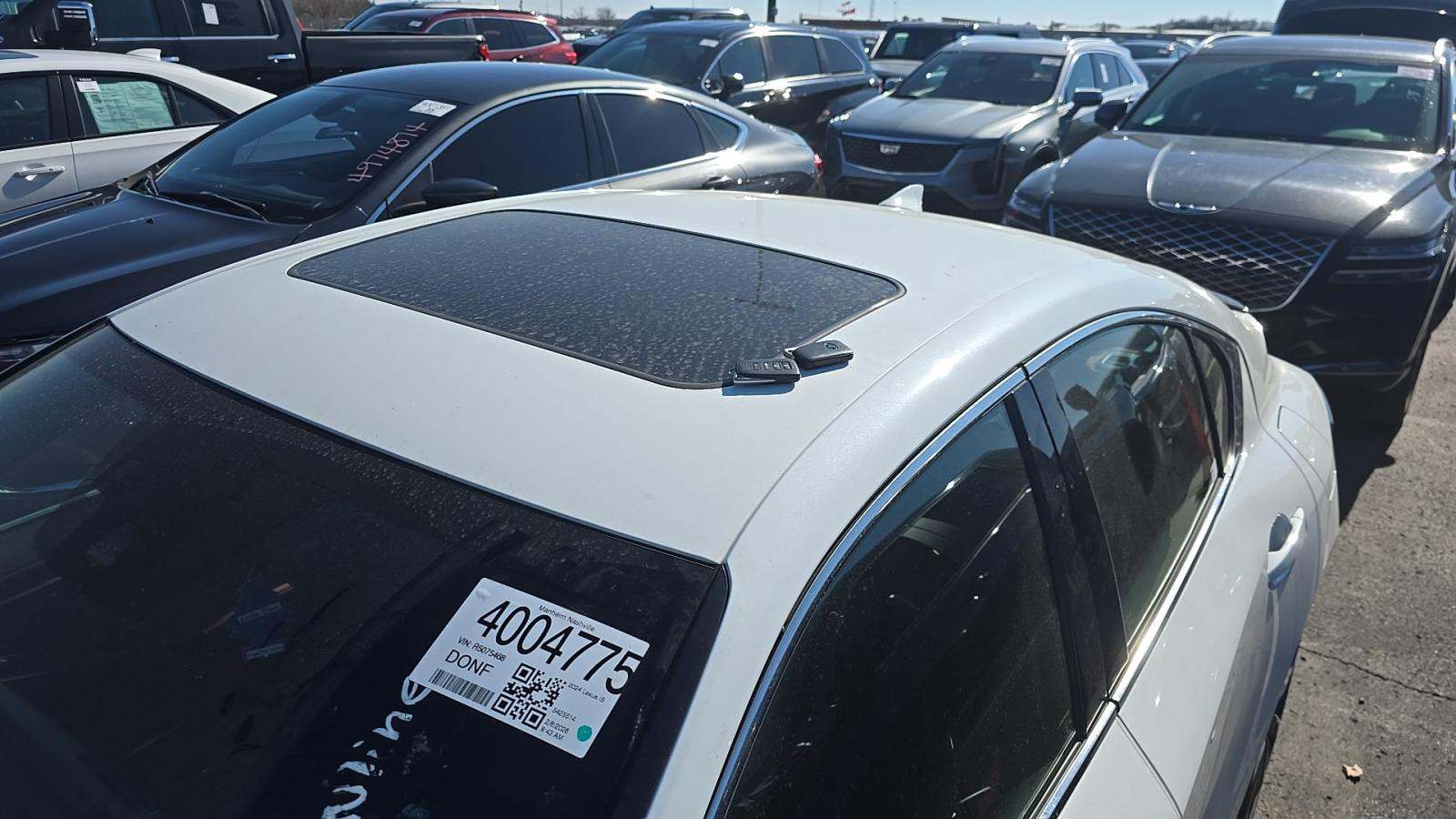 2024 Lexus IS IS 350 F SPORT RWD