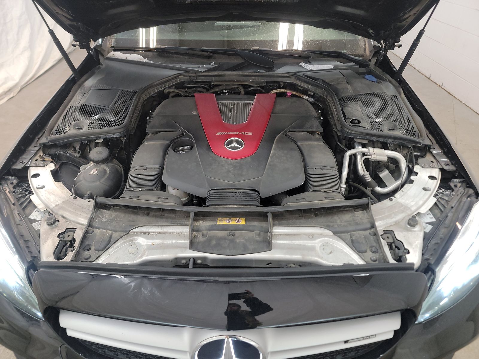 2021 Mercedes-Benz C-Class AMG C 43 AWD