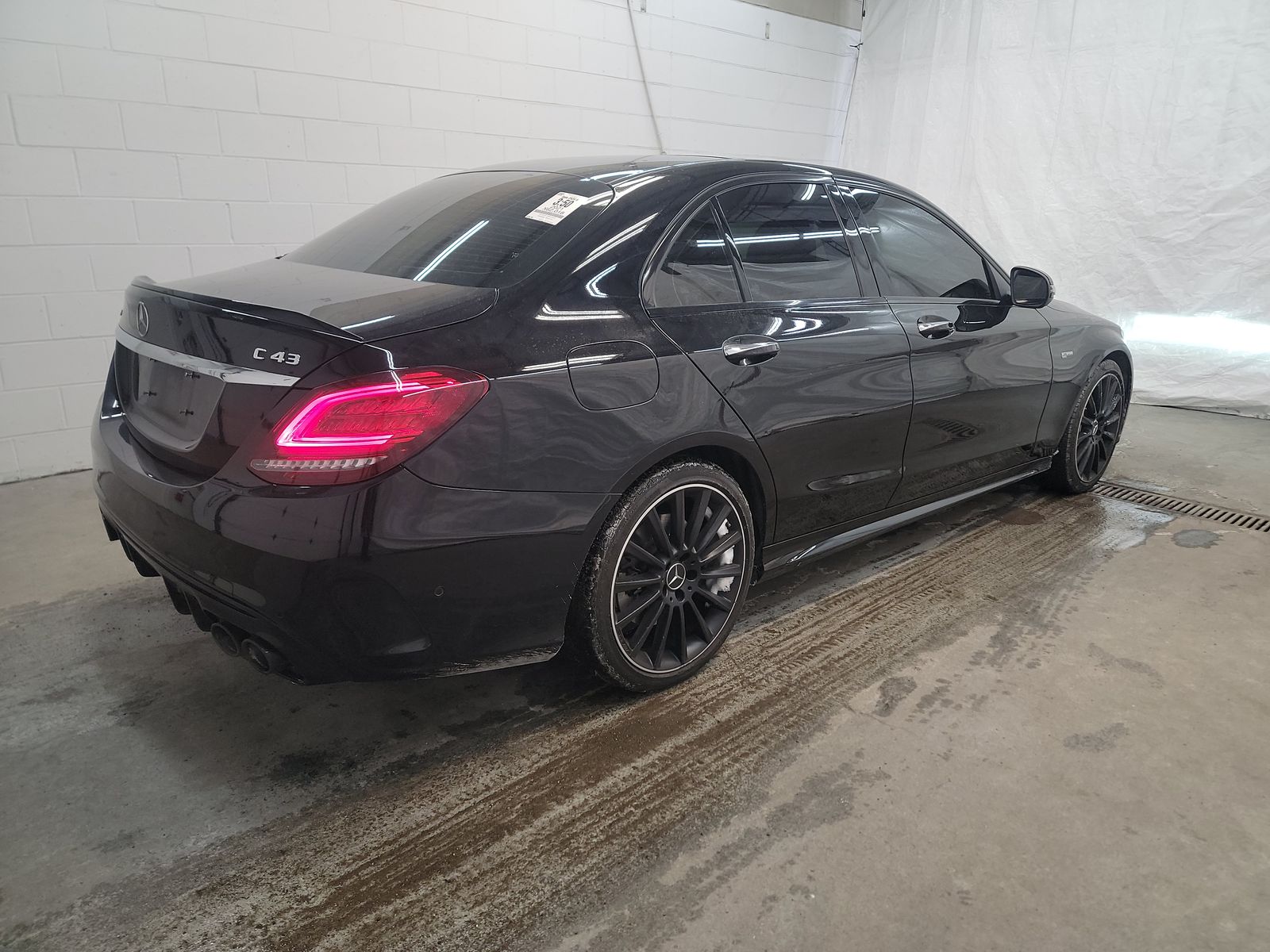 2021 Mercedes-Benz C-Class AMG C 43 AWD