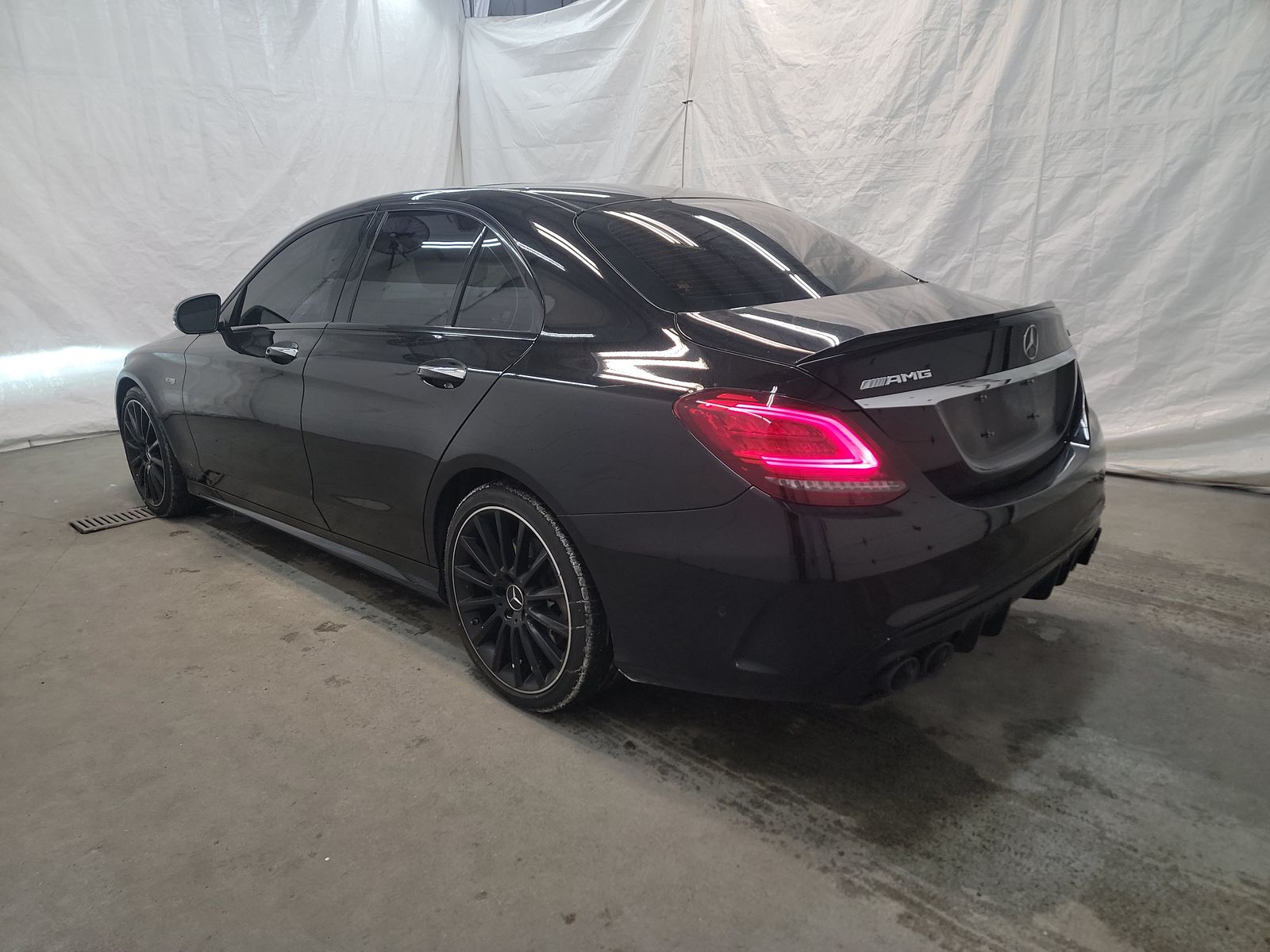 2021 Mercedes-Benz C-Class AMG C 43 AWD