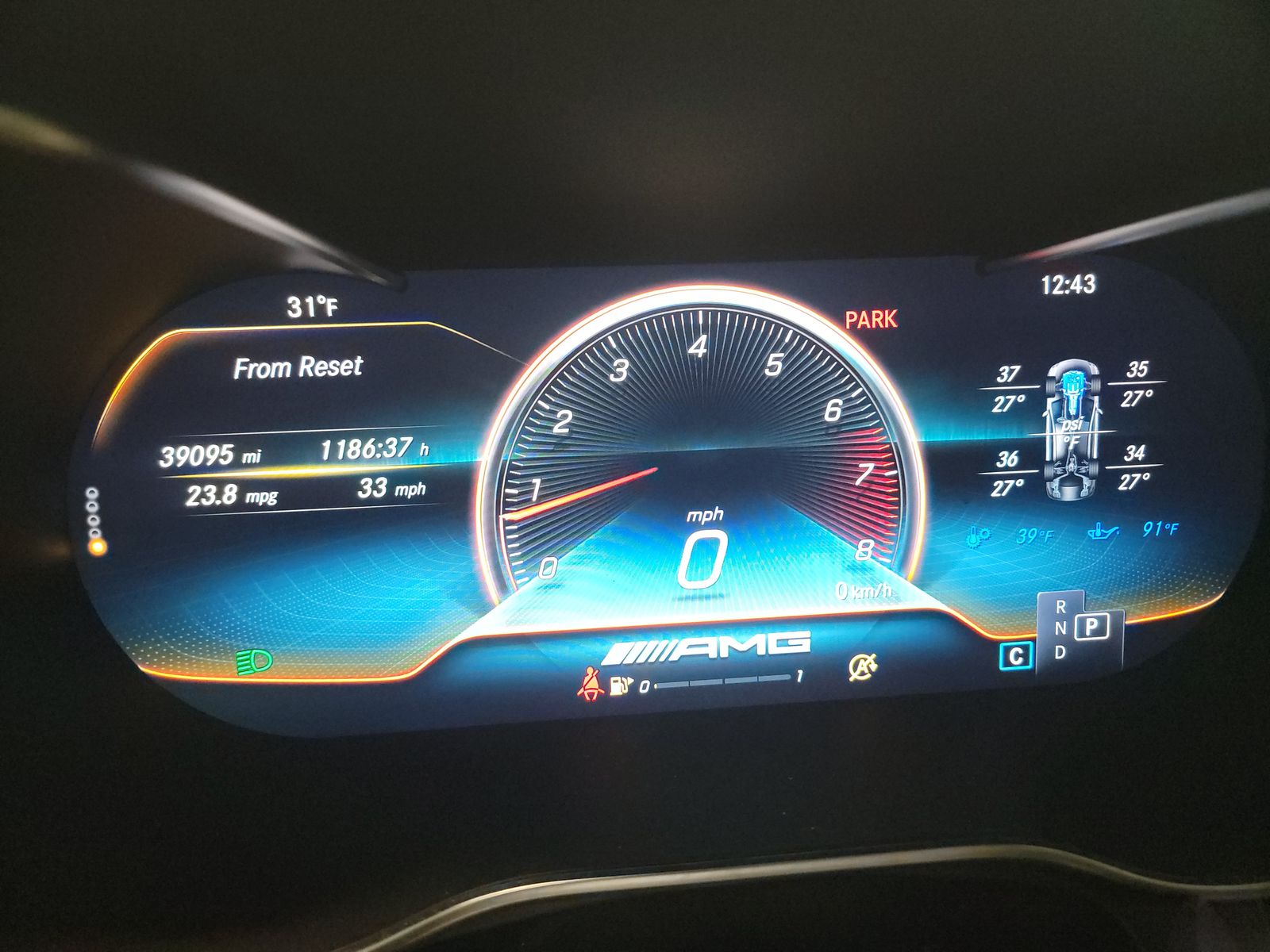 2021 Mercedes-Benz C-Class AMG C 43 AWD