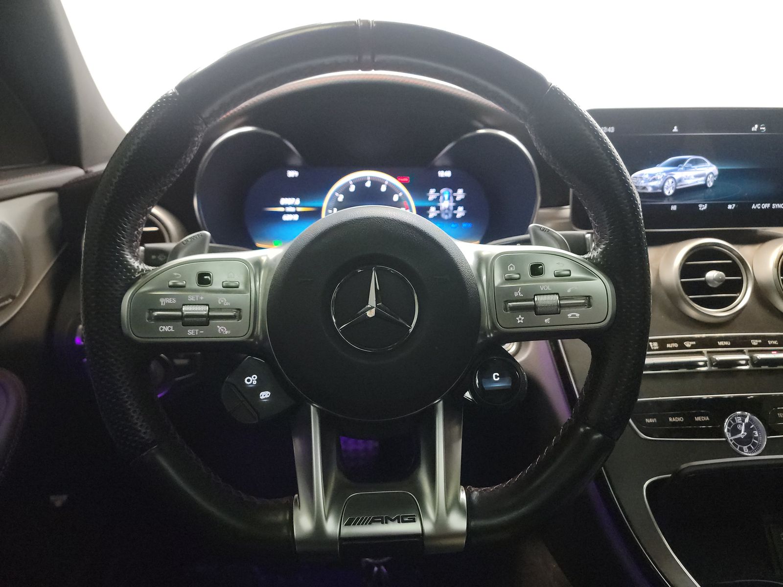 2021 Mercedes-Benz C-Class AMG C 43 AWD