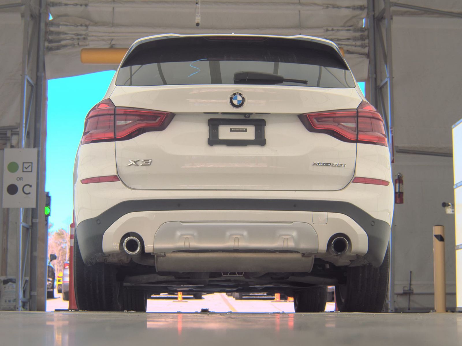 2019 BMW X3 xDrive30i AWD