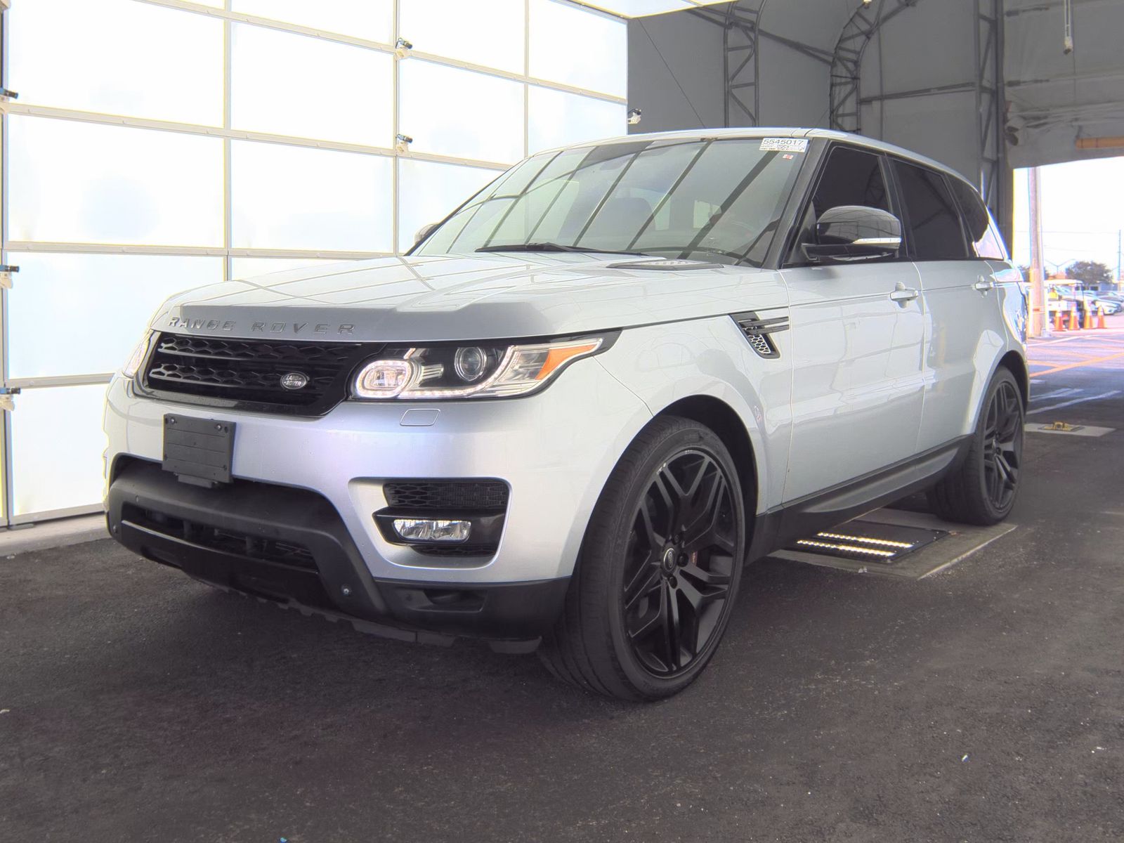 2015 Land Rover Range Rover Sport Supercharged AWD