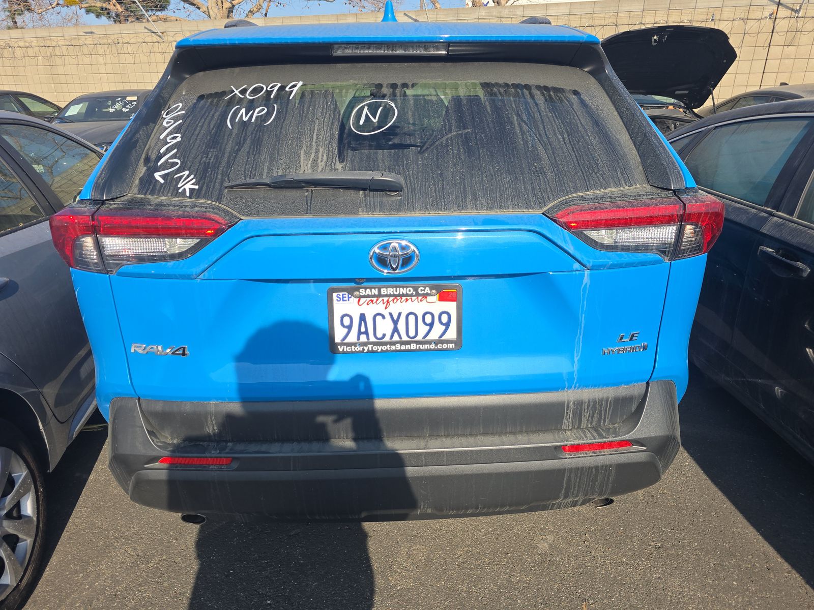 2020 Toyota RAV4 Hybrid LE AWD