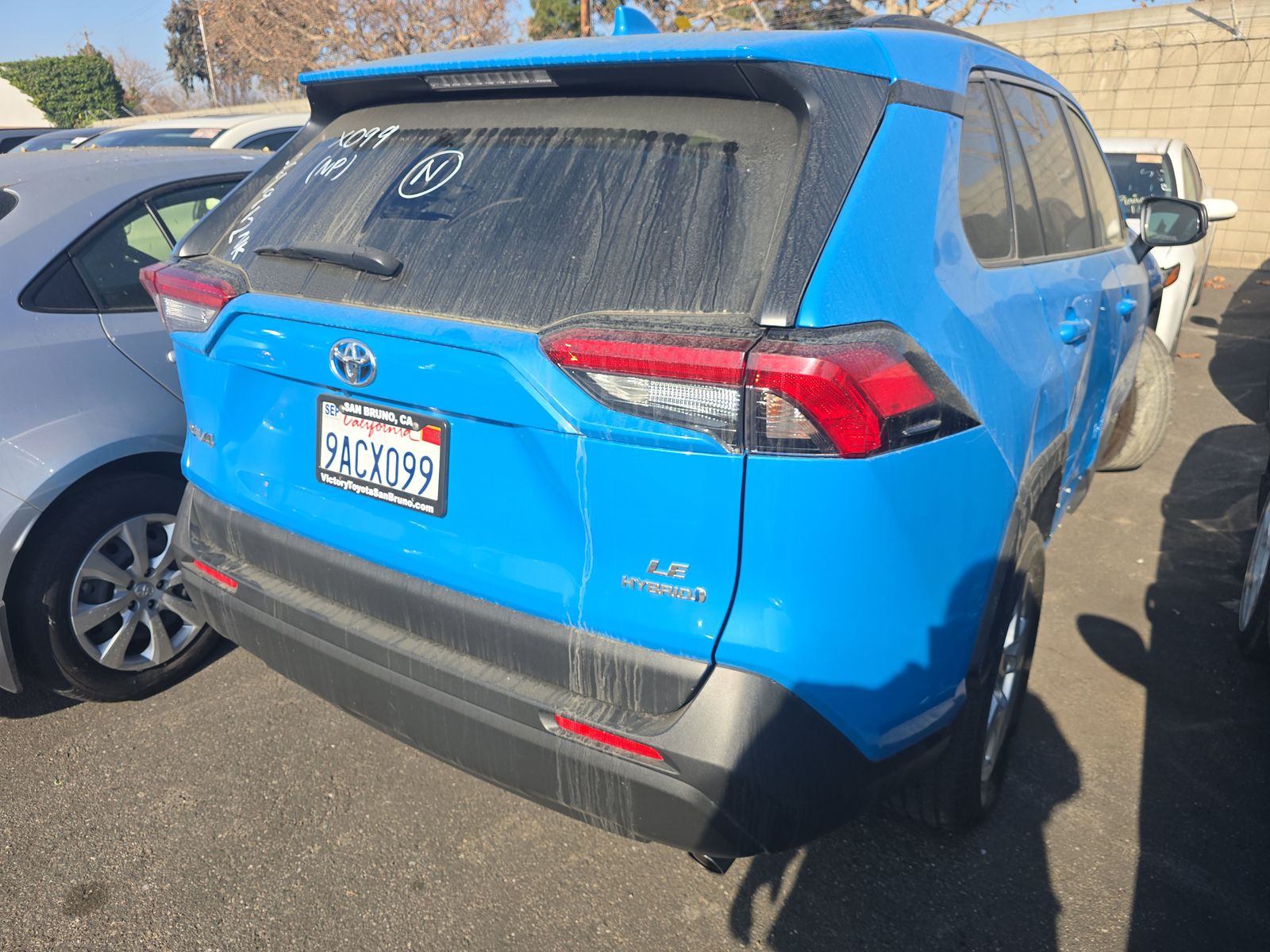 2020 Toyota RAV4 Hybrid LE AWD