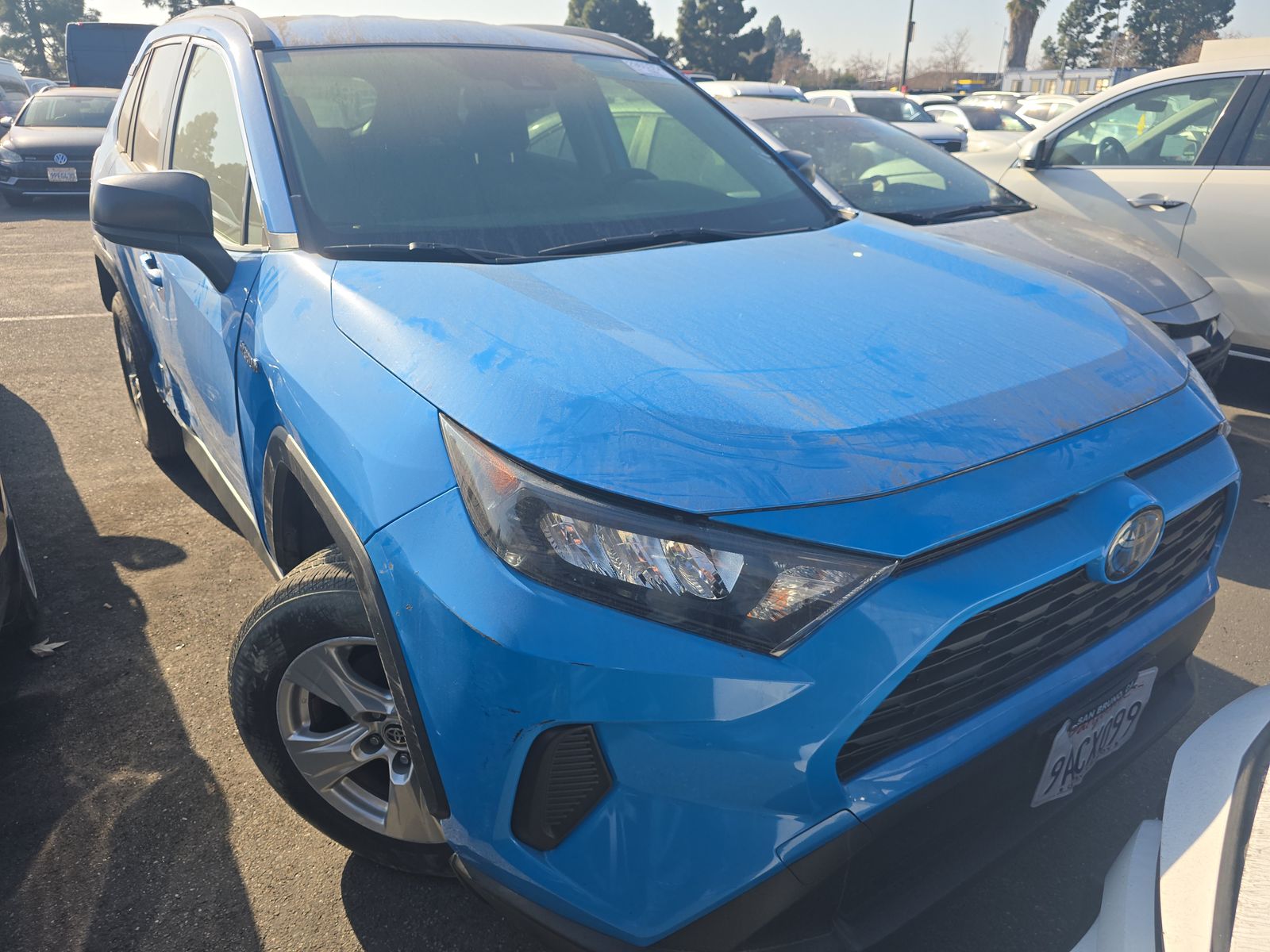 2020 Toyota RAV4 Hybrid LE AWD