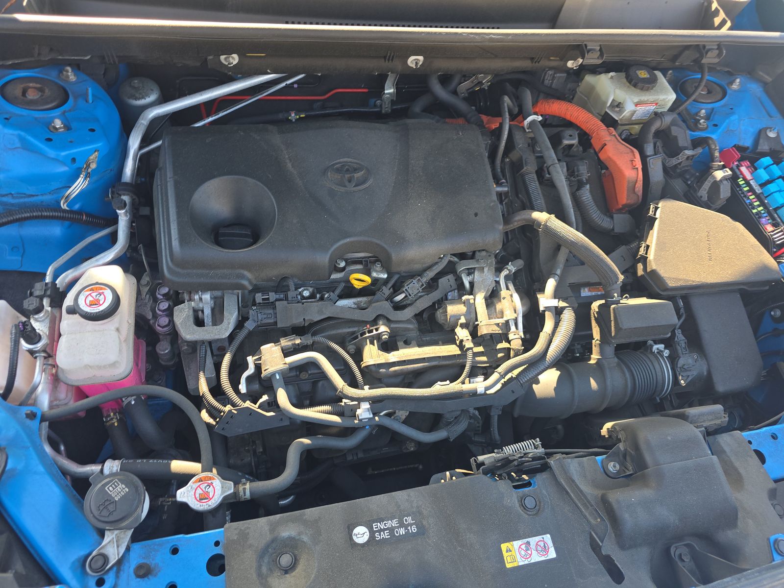 2020 Toyota RAV4 Hybrid LE AWD