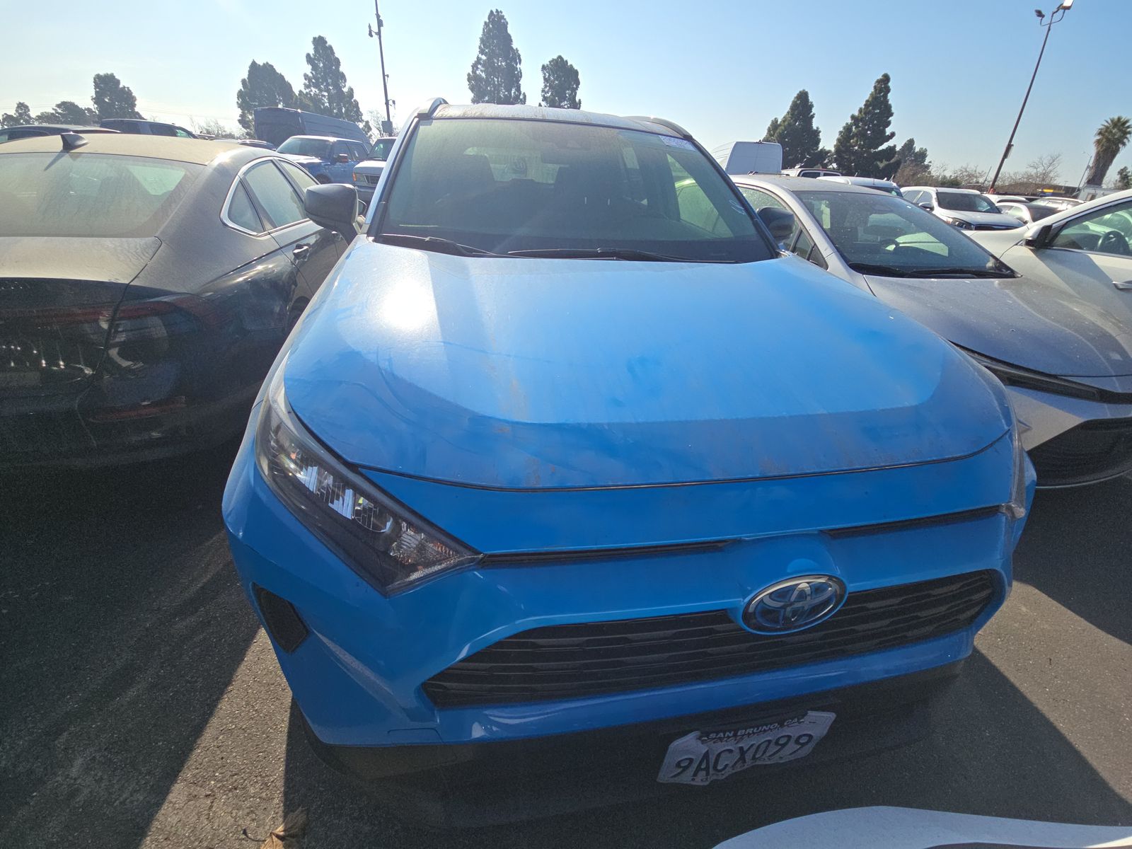 2020 Toyota RAV4 Hybrid LE AWD