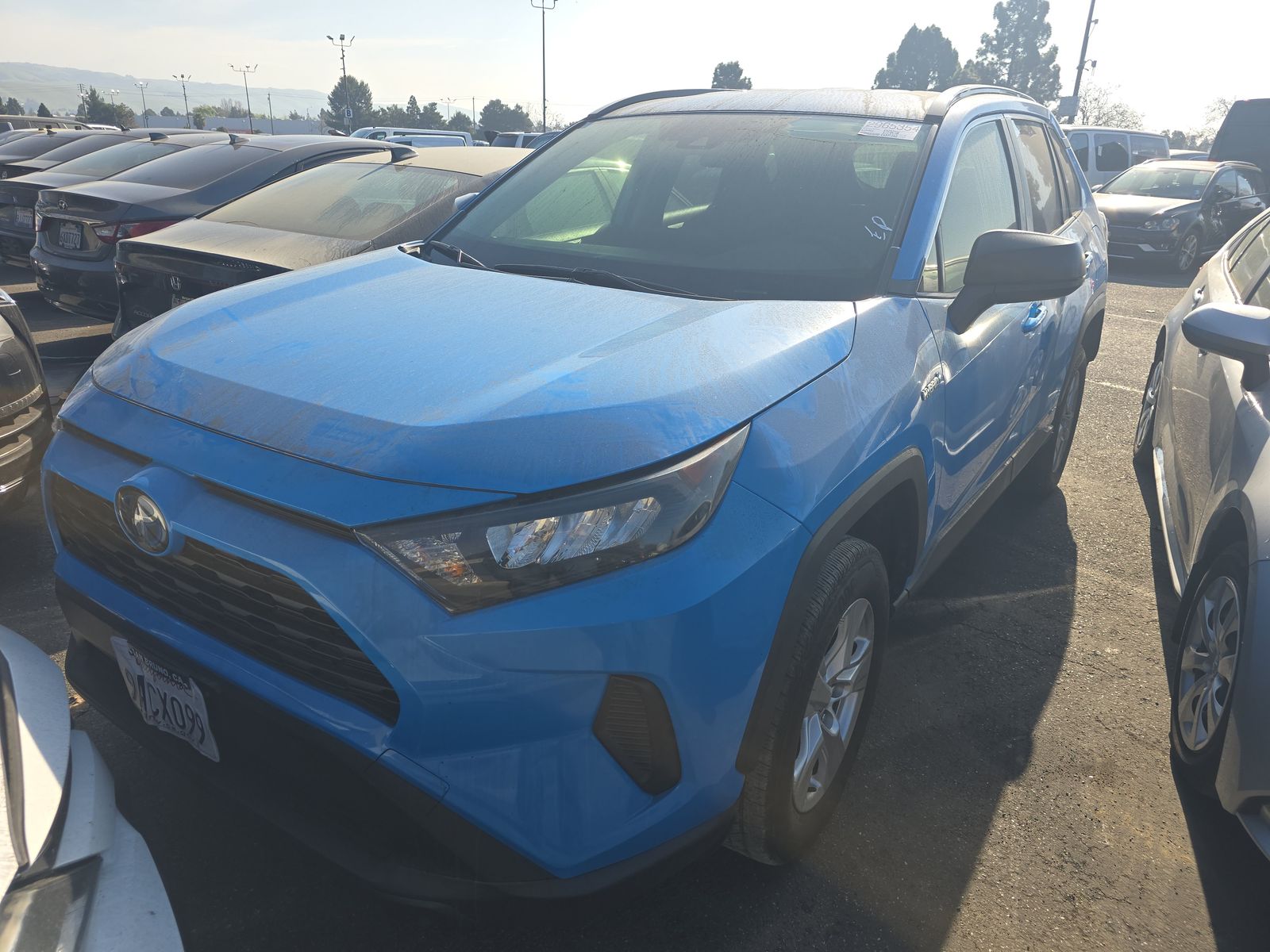 2020 Toyota RAV4 Hybrid LE AWD