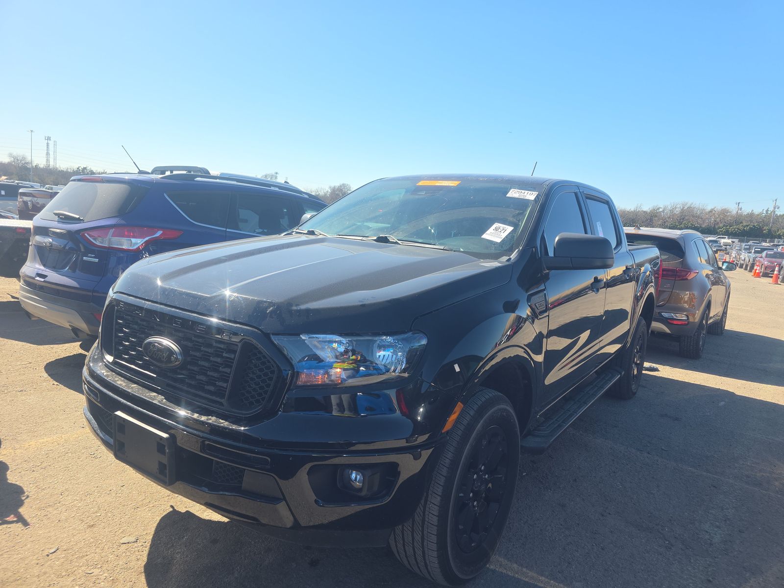 2021 Ford Ranger XLT RWD