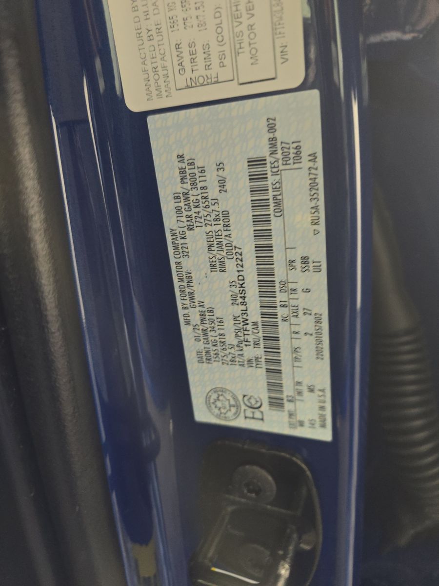 2025 Ford F-150 XLT AWD