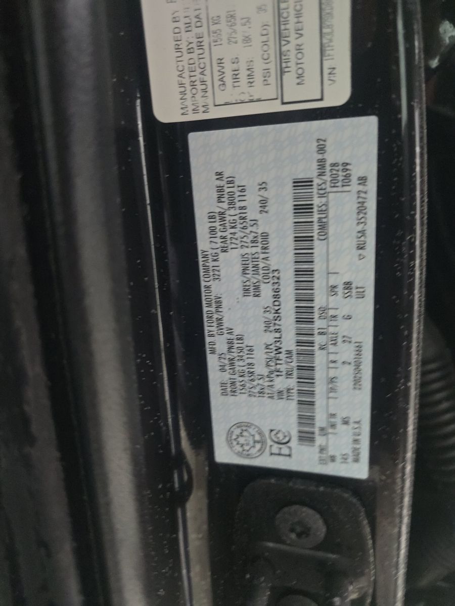 2025 Ford F-150 XLT AWD