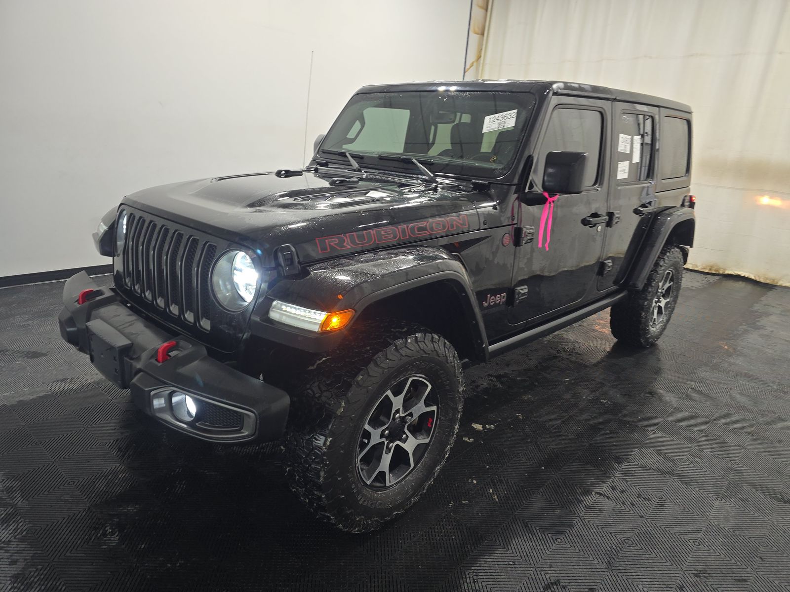2022 Jeep Wrangler Unlimited Rubicon AWD