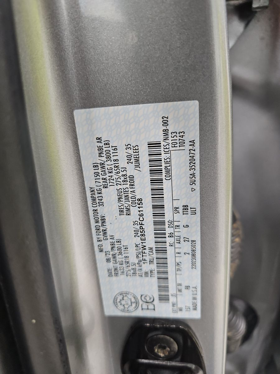 2023 Ford F-150 XLT AWD