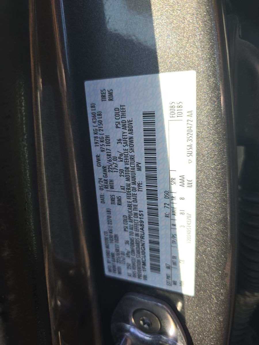 2024 Ford Escape Active FWD