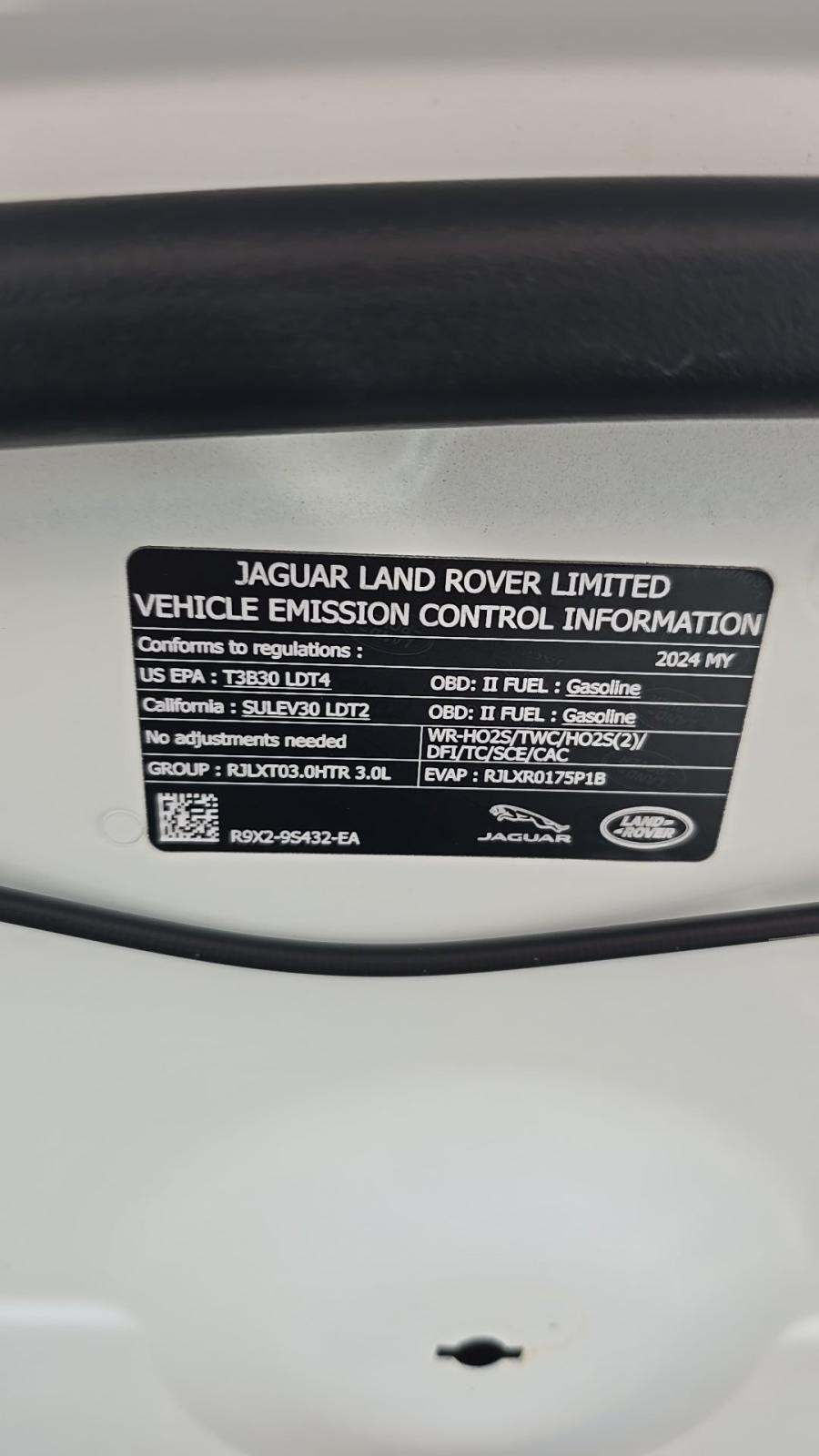 2024 Land Rover Range Rover Sport Dynamic SE AWD