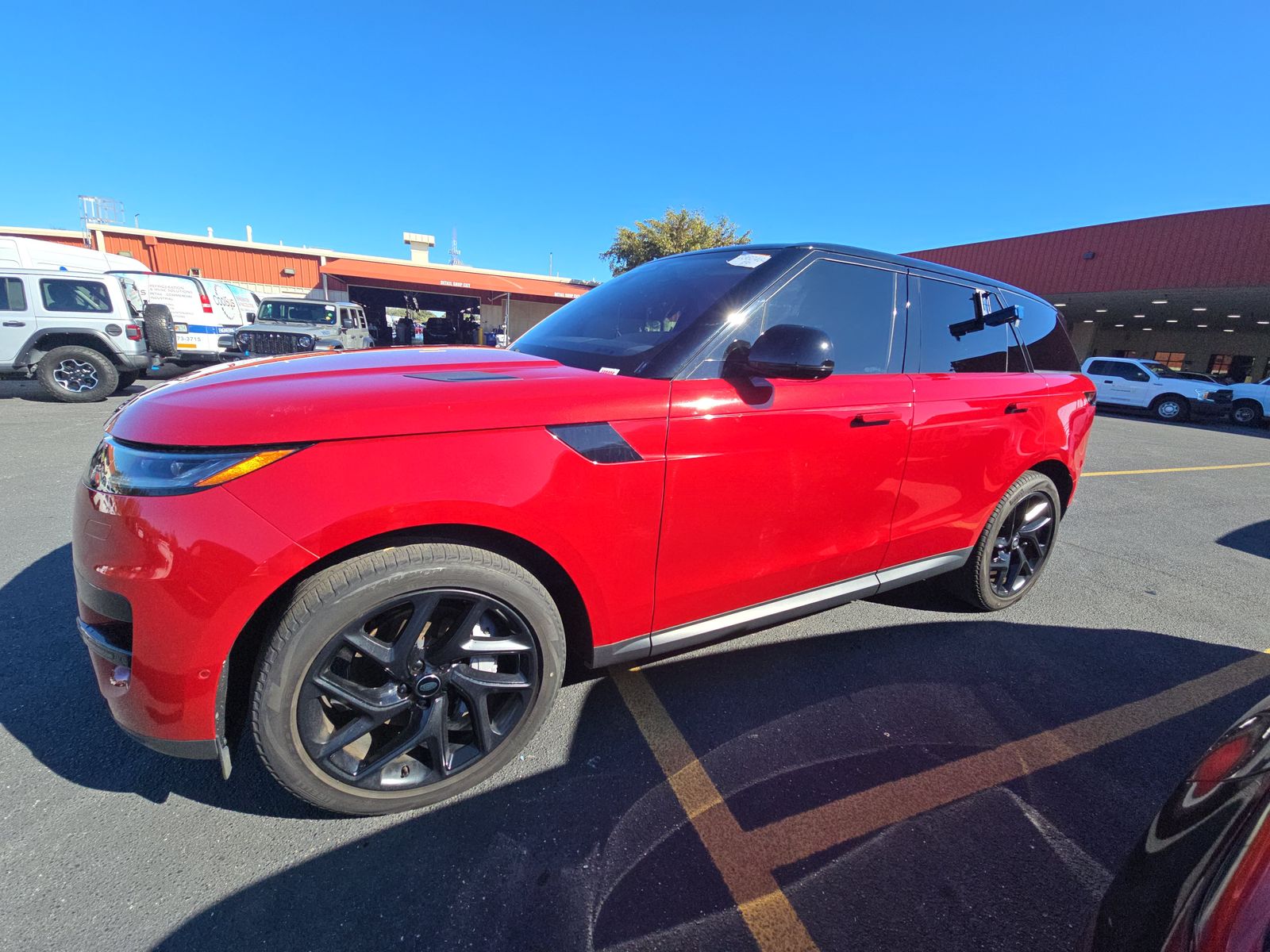 2023 Land Rover Range Rover Sport SE AWD