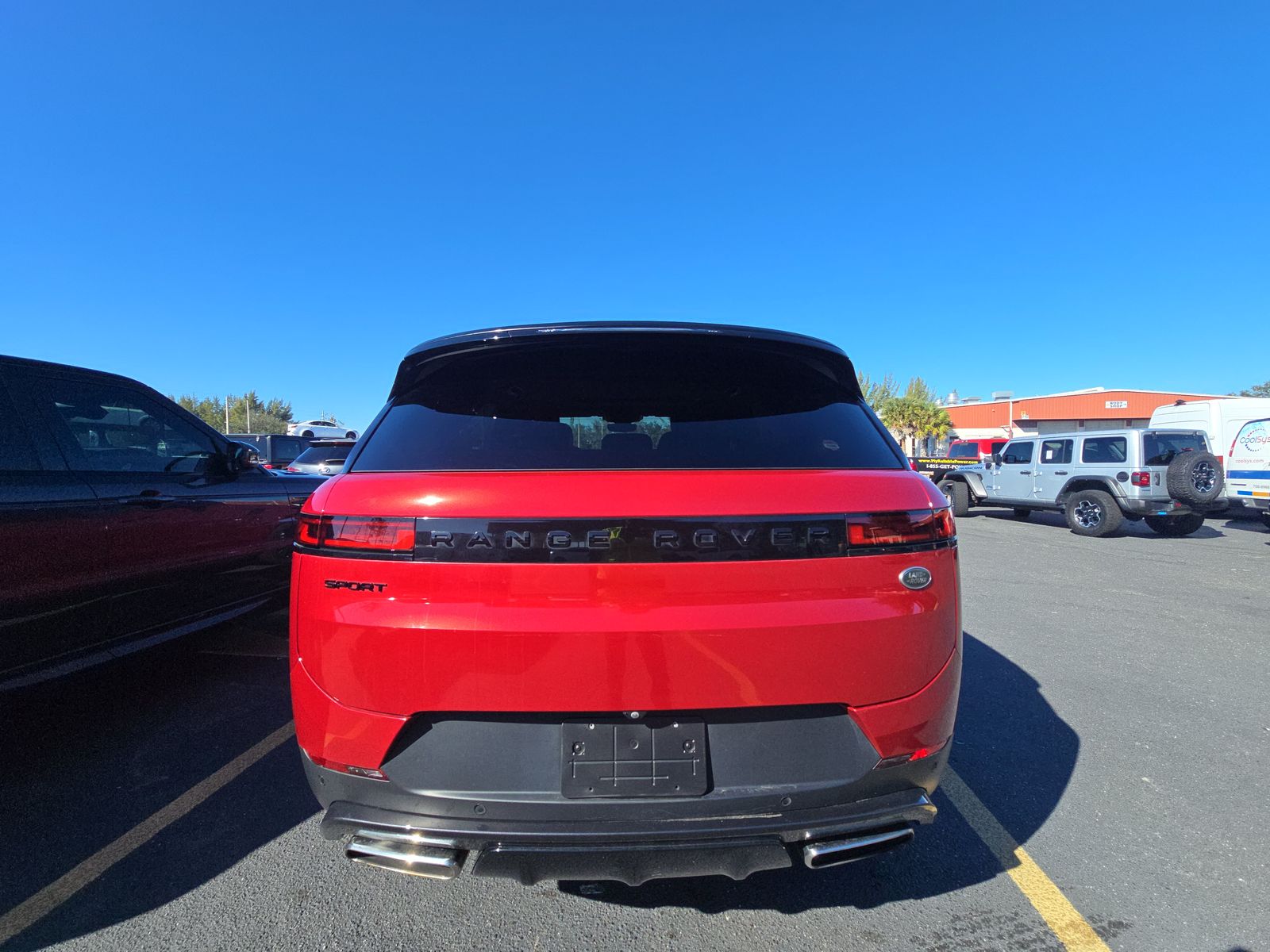 2023 Land Rover Range Rover Sport SE AWD