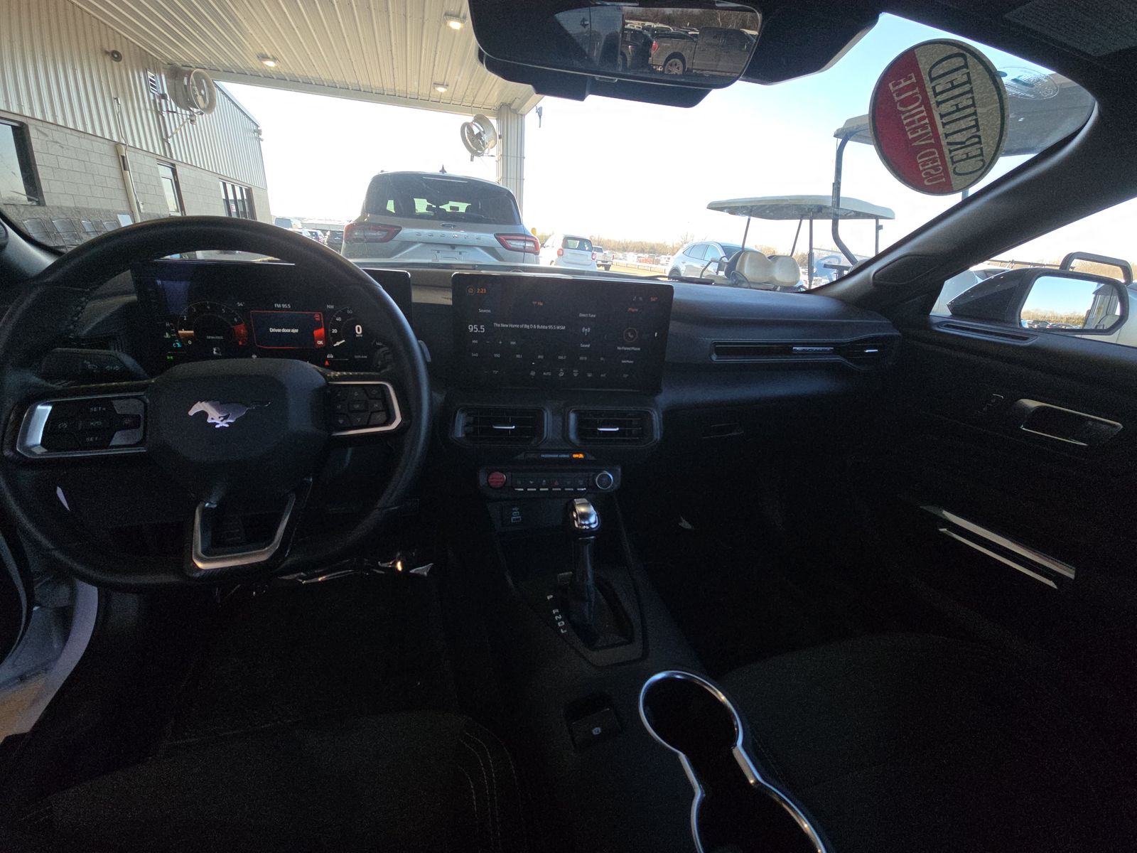 2025 Ford Mustang EcoBoost RWD