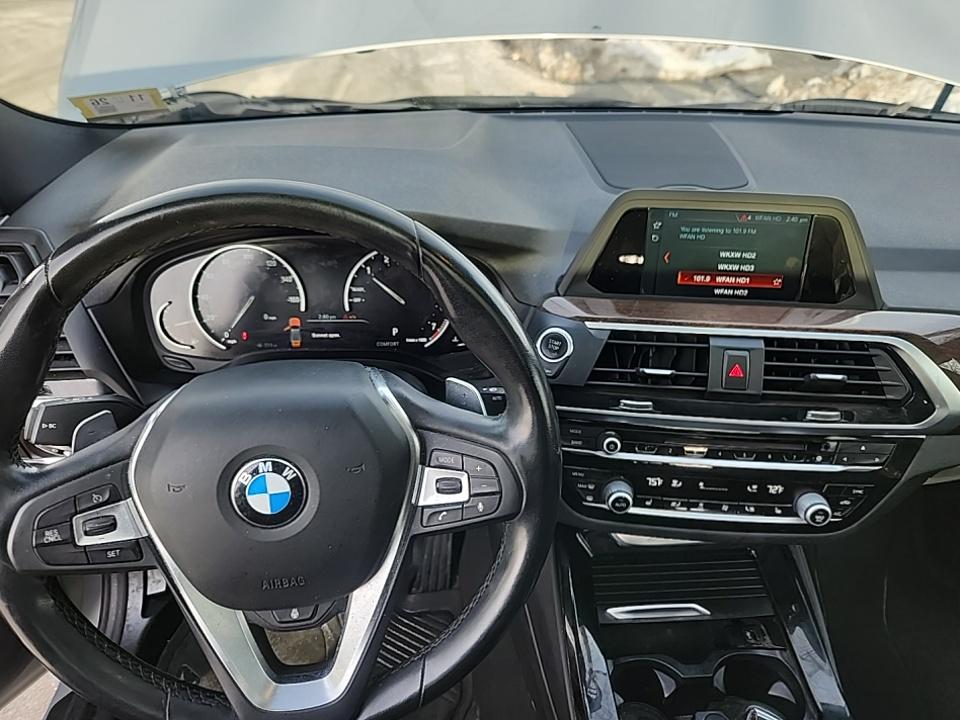 2018 BMW X3 xDrive30i AWD