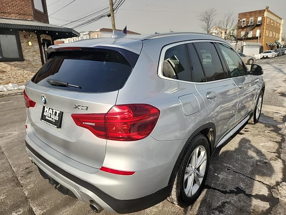 2018 BMW X3 xDrive30i AWD