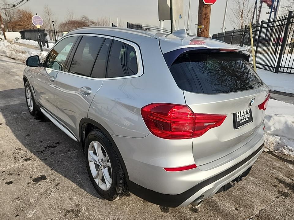 2018 BMW X3 xDrive30i AWD