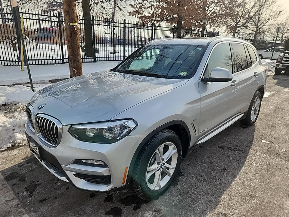 2018 BMW X3 xDrive30i AWD