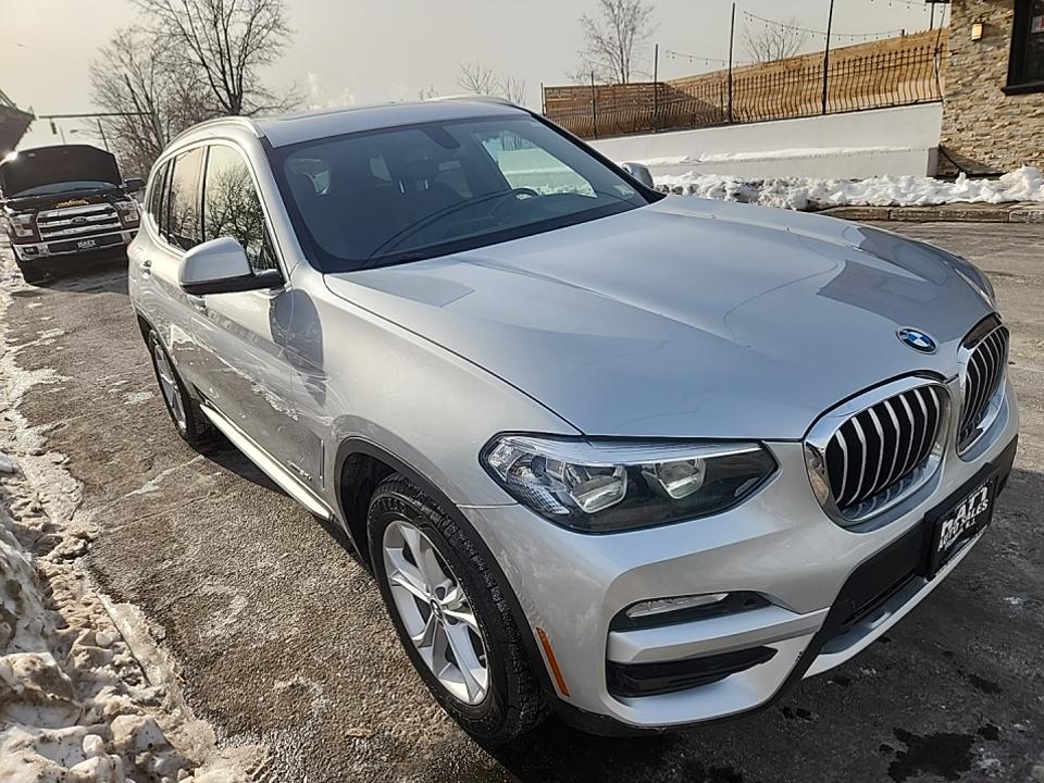 2018 BMW X3 xDrive30i AWD